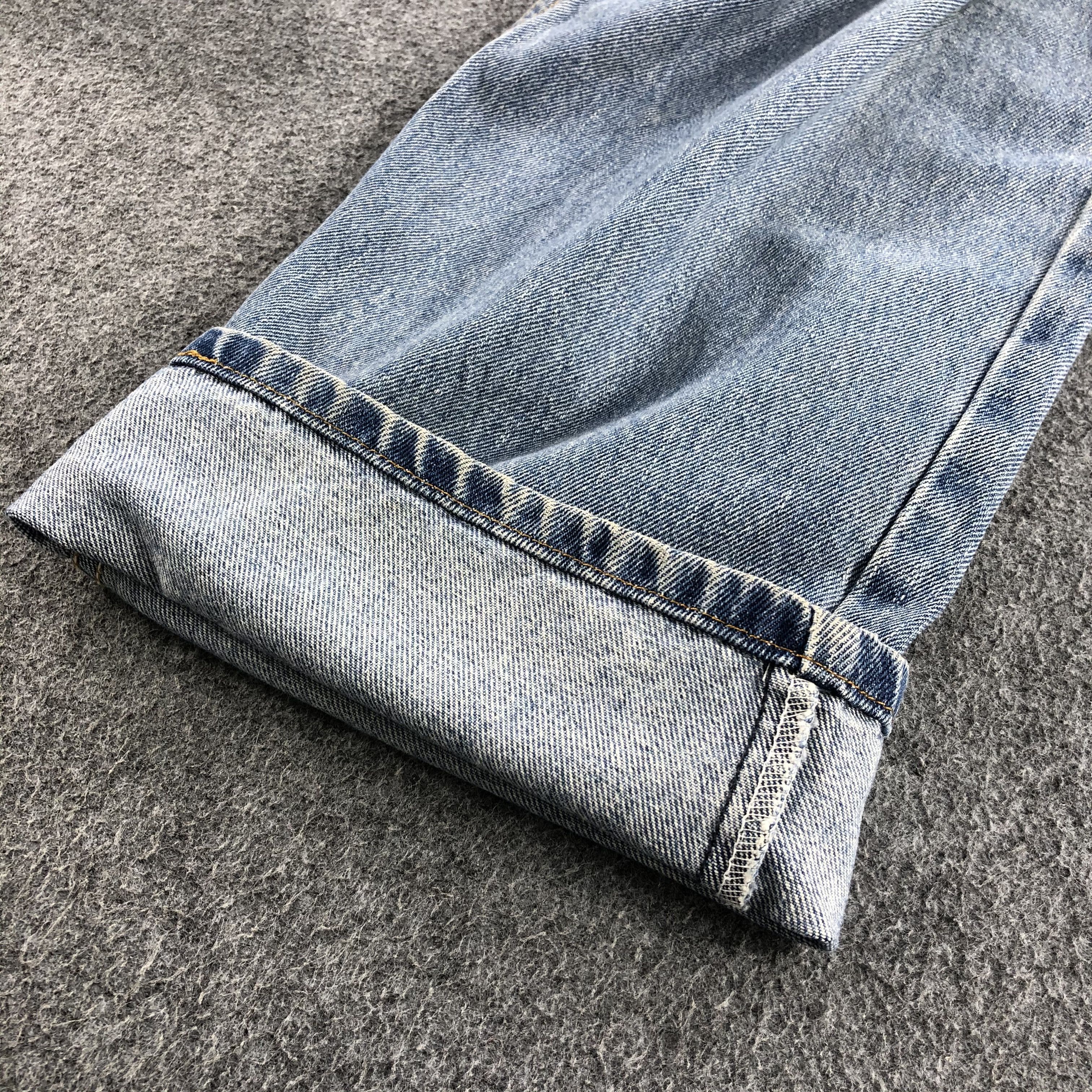 Levi's Vintage Stone Wash Levis 550 Jeans-J1292 Size US 38 / EU 54 - 6 Thumbnail