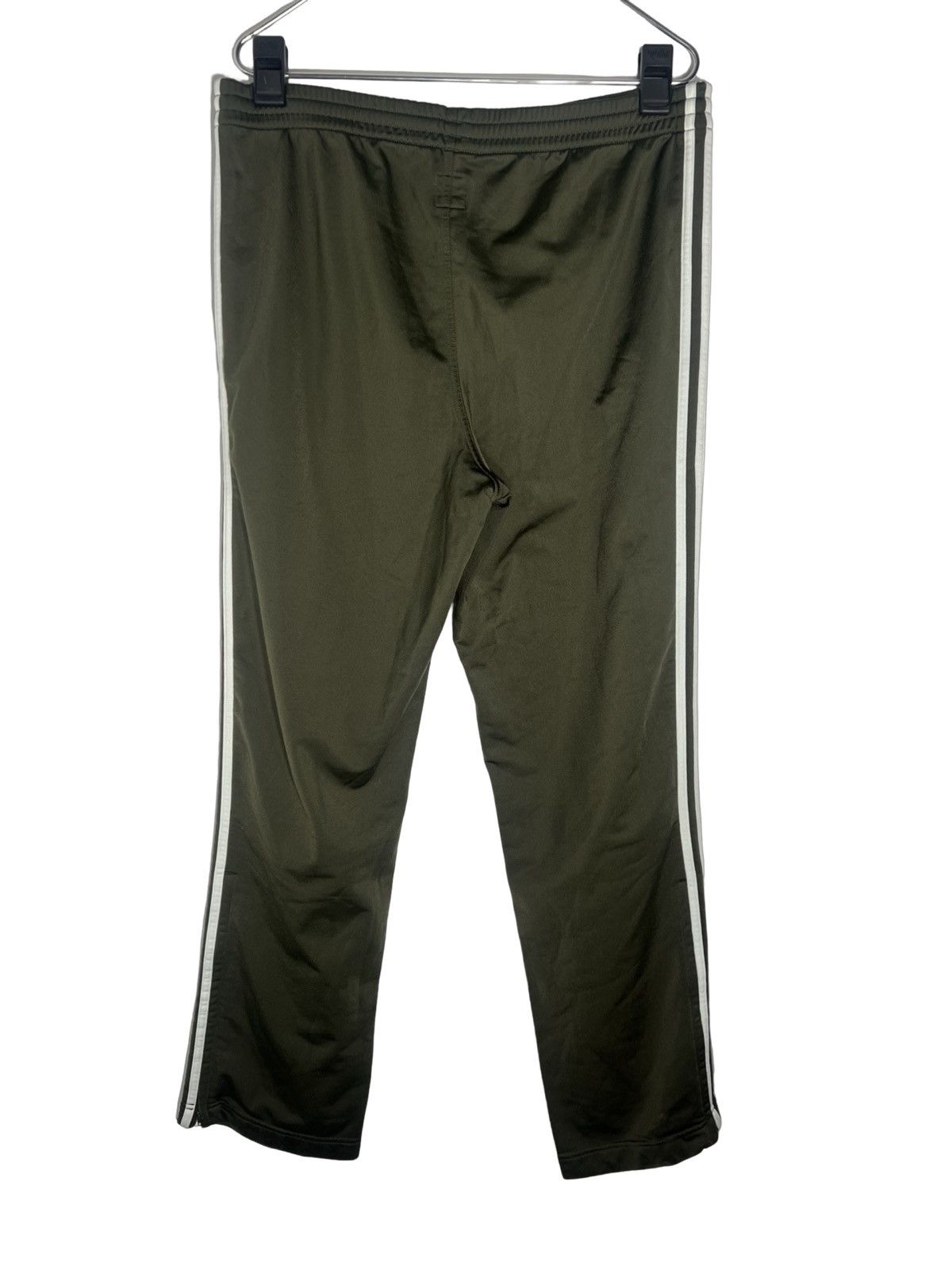 Adidas × Vintage Y2K Adidas Track Pants Trefoil Logo Size US 34 / EU 50 - 3 Thumbnail