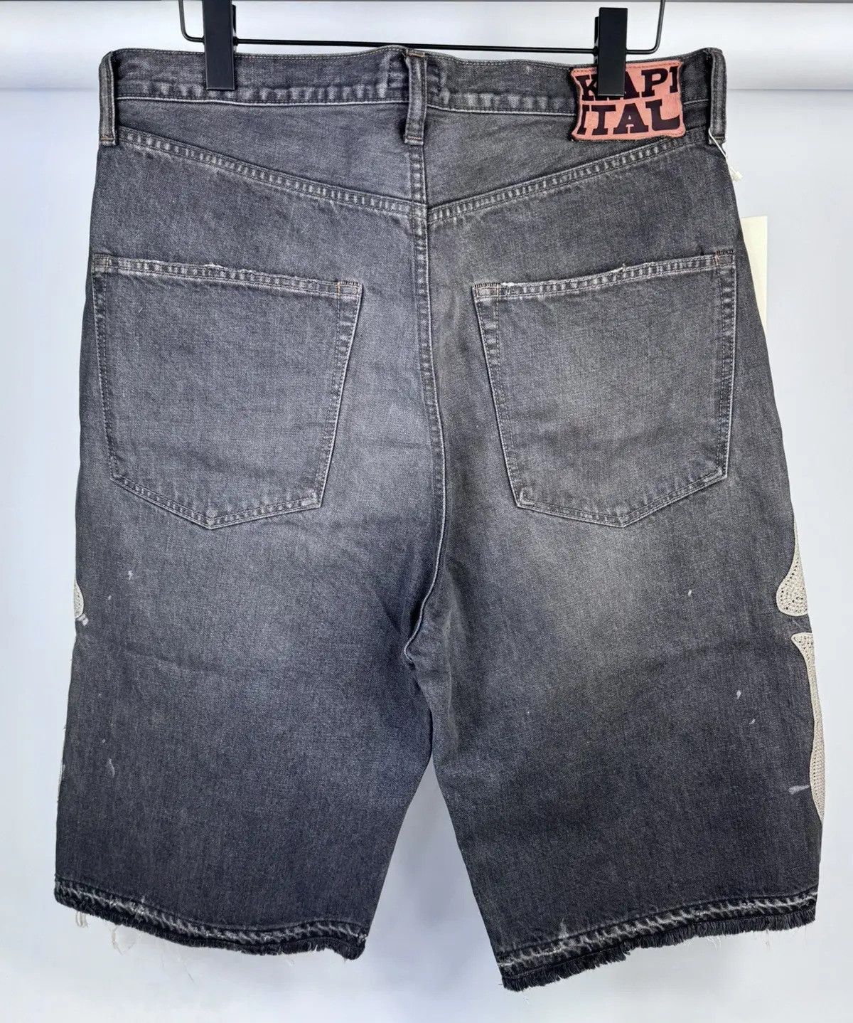 Kapital Straight Leg Shorts