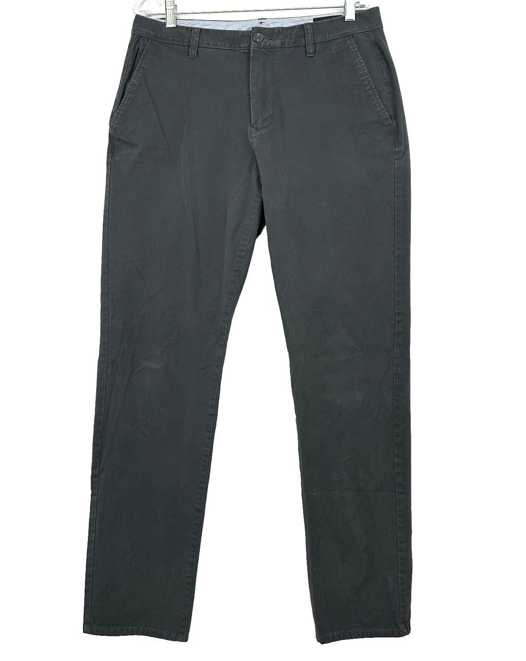 Bonobos Athletic Chino Pants Charcoal Gray Men's 33x34