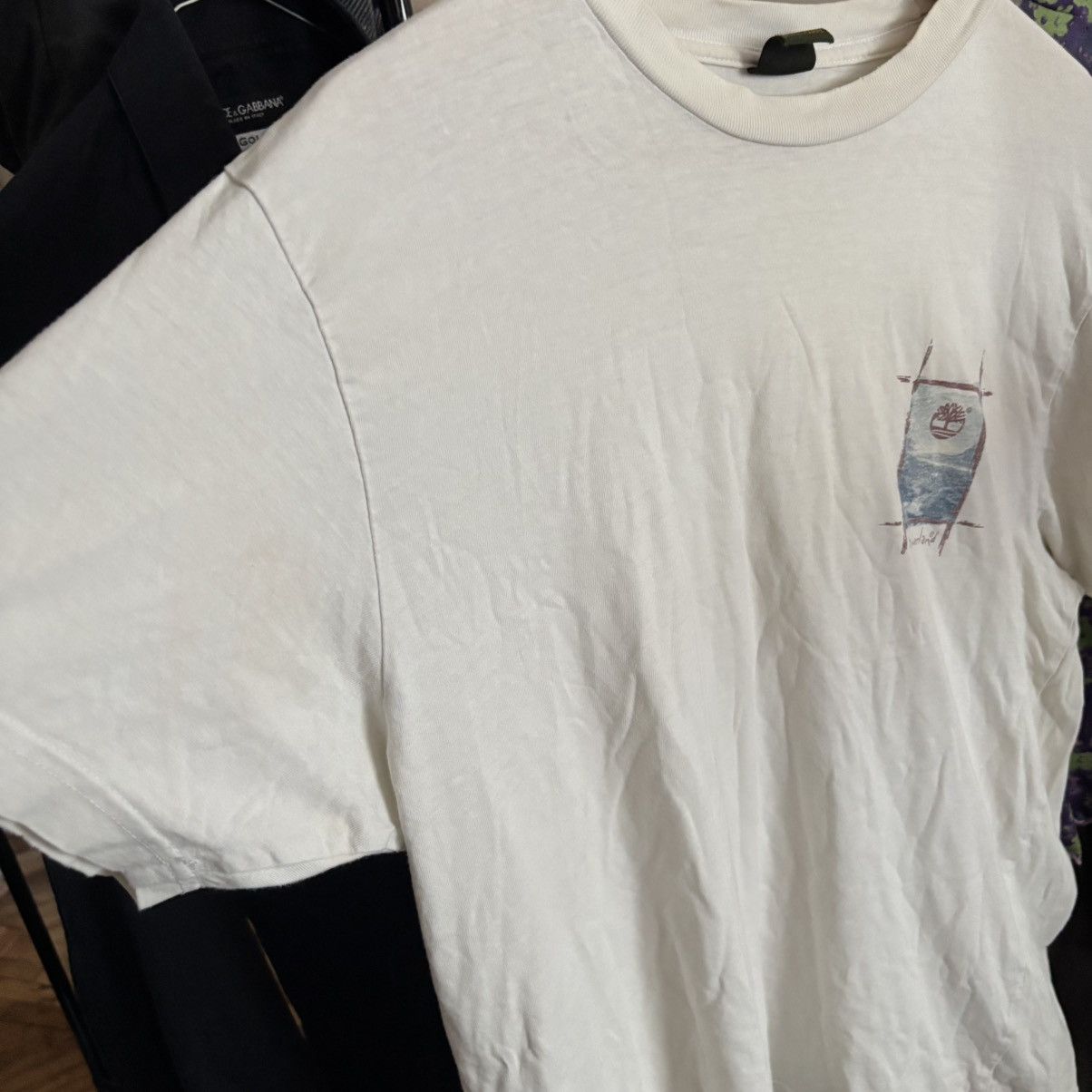 Timberland Vintage Y2K Timberland T-Shirt Crazy Fit Size US L / EU 52-54 / 3 - 5 Thumbnail