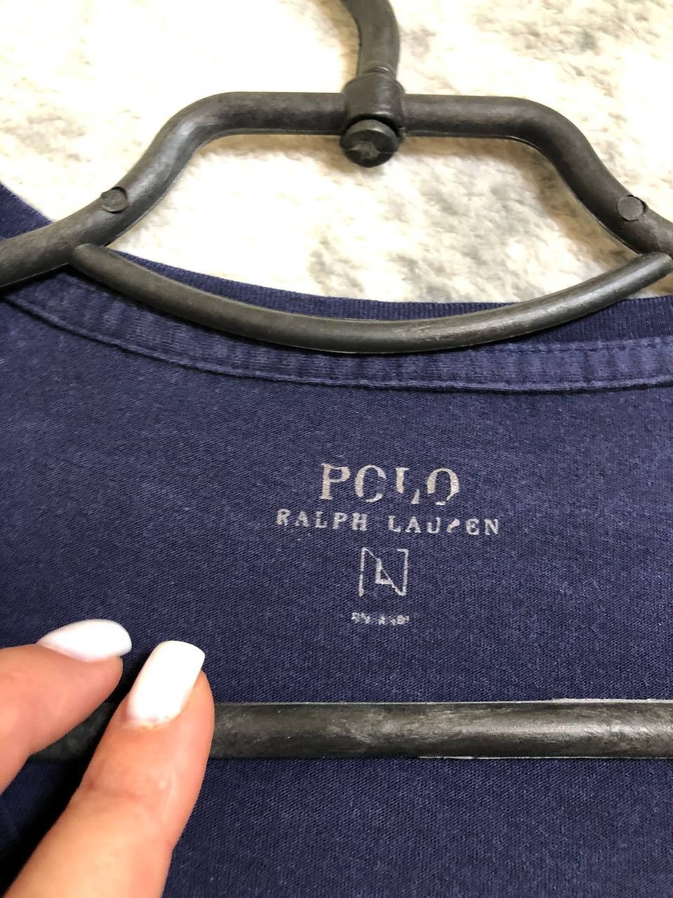 Polo Ralph Lauren Polo Ralph Lauren Cotton V-Neck T-Shirt Size L / US 10 / IT 46 - 2 Thumbnail