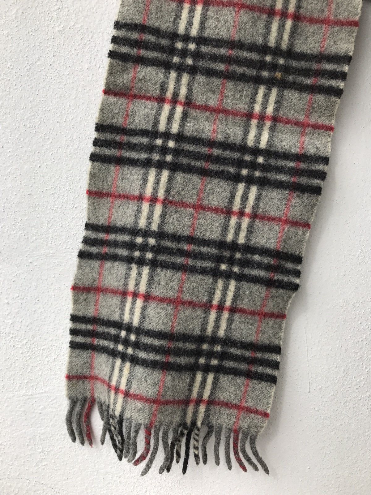 Burberry × Vintage vintage Burberrys nova check muffler Size ONE SIZE - 2 Thumbnail