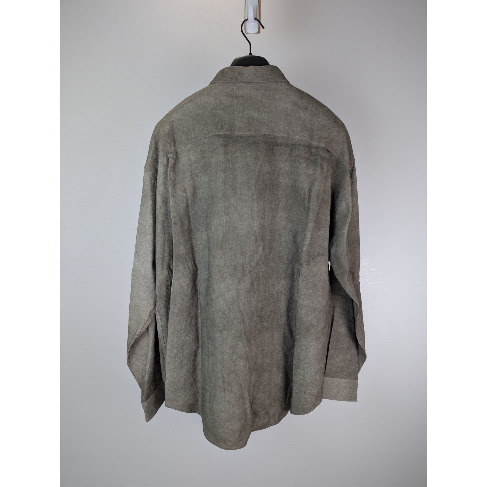 Enfants Riches Deprimes o1rshd1 Artist Button Down Shirt in Neutrals Size US XL / EU 56 / 4 - 16 Thumbnail