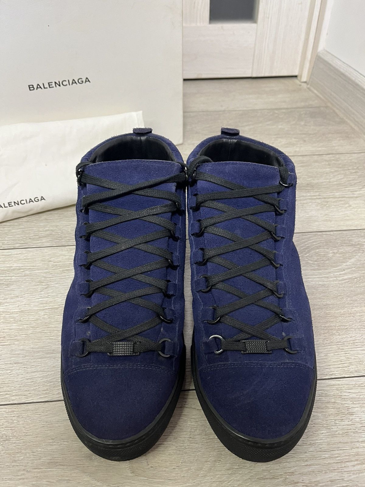 Balenciaga Balenciaga Arena Size US 9 / EU 42 - 2 Thumbnail