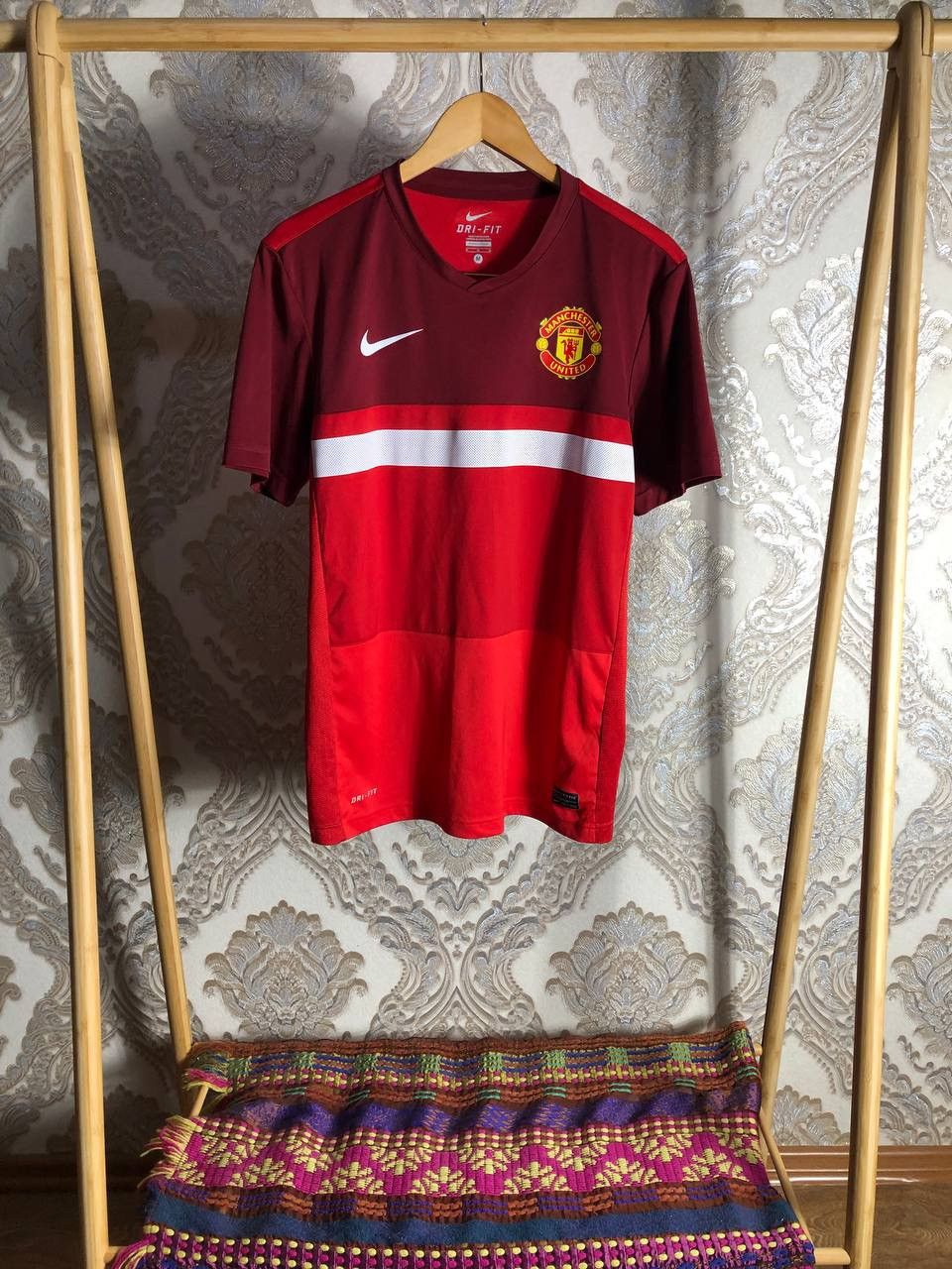 Nike VINTAGE NIKE FC MANCHESTER UNITED ENGLAND SOCCER JERSEY Y2K Size US M / EU 48-50 / 2 - 1 Thumbnail