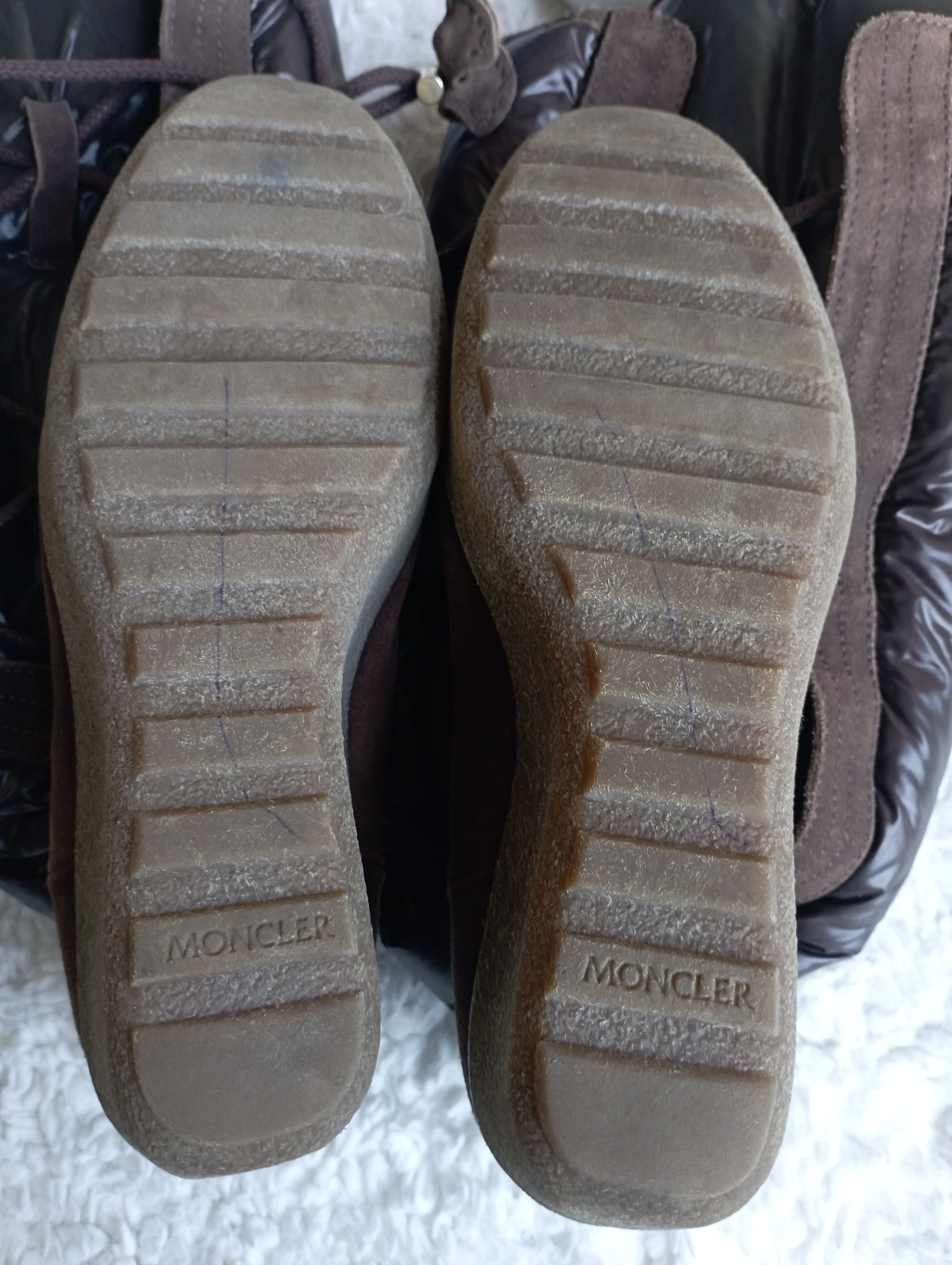 Moncler Moncler Puffy Wedge Winter Boots Size US 7.5 / IT 37.5 - 10 Thumbnail