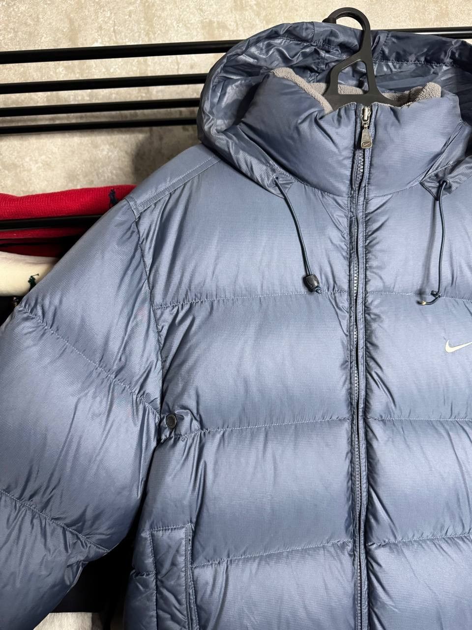 Nike Vintage Very rare down jacket Nike Size US S / EU 44-46 / 1 - 5 Thumbnail