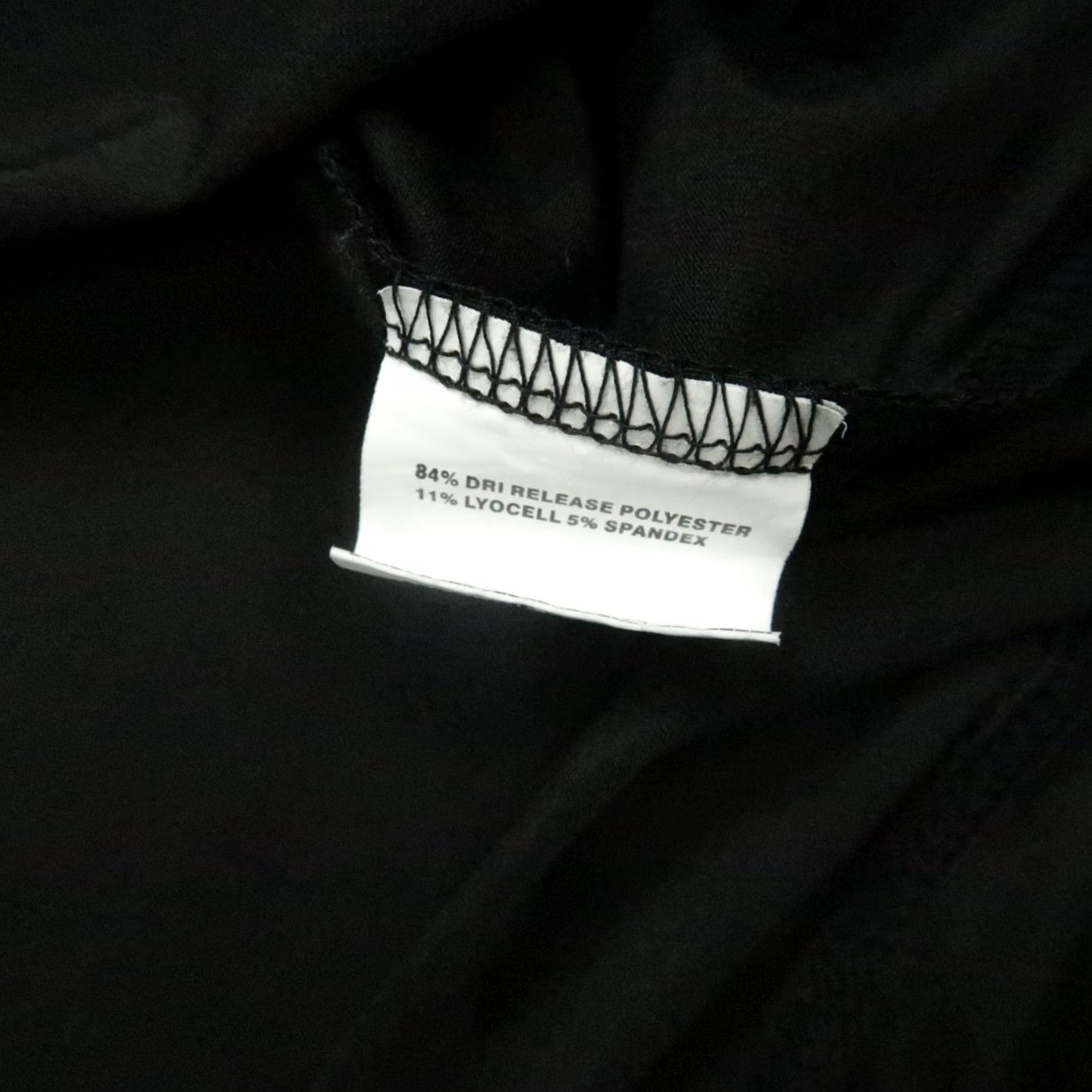 CO Collars & Co Pullover Men 2XL Black Performance Quarter Zip Golf Pullover Shirt Long Sleeve Mock Neck 1/4 Zip Breathable Lightweight Size US XXL / EU 58 / 5 - 4 Thumbnail