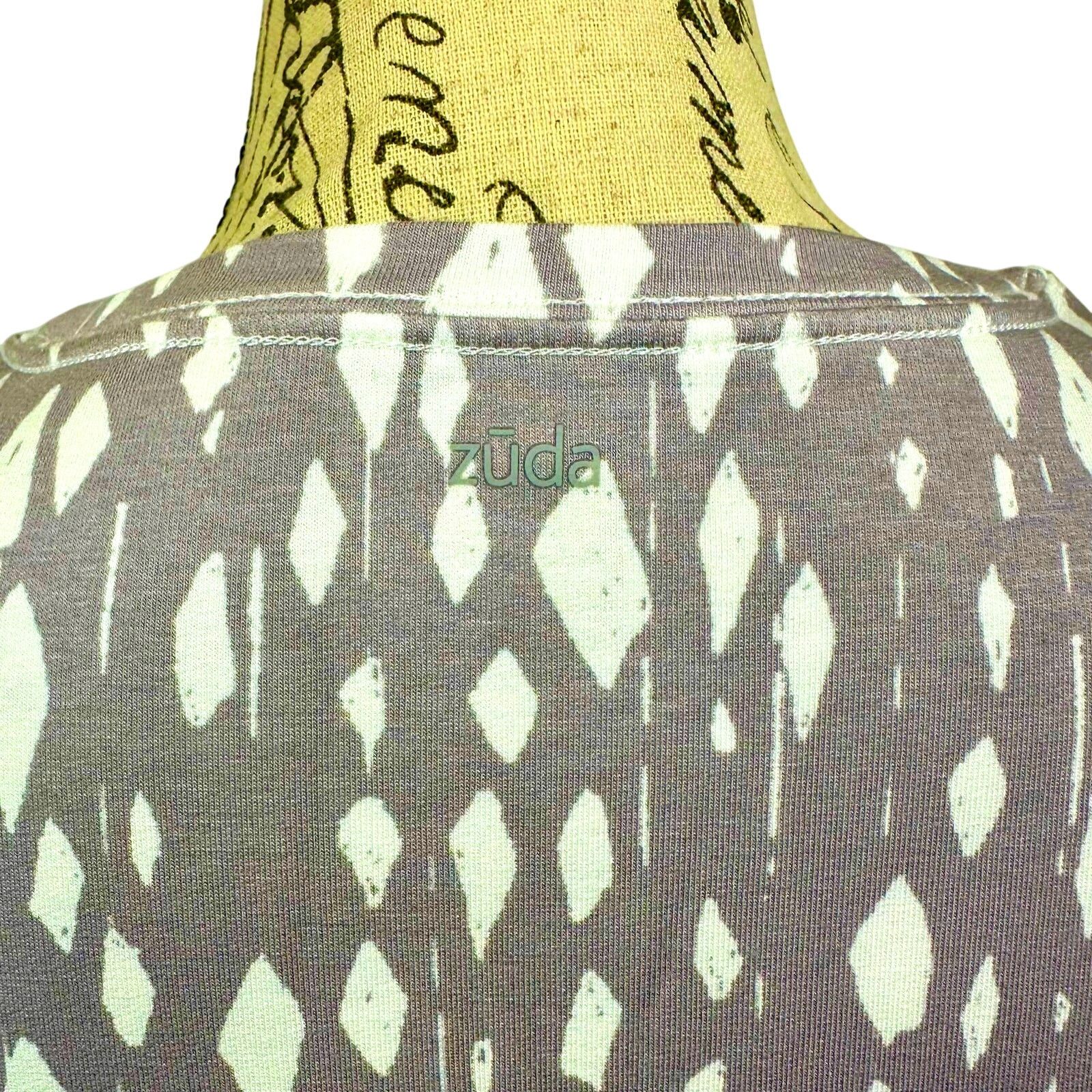Other Zuda Short Sleeve Geometric Chest Pocket Top Purple/White S Size S / US 4 / IT 40 - 12 Thumbnail