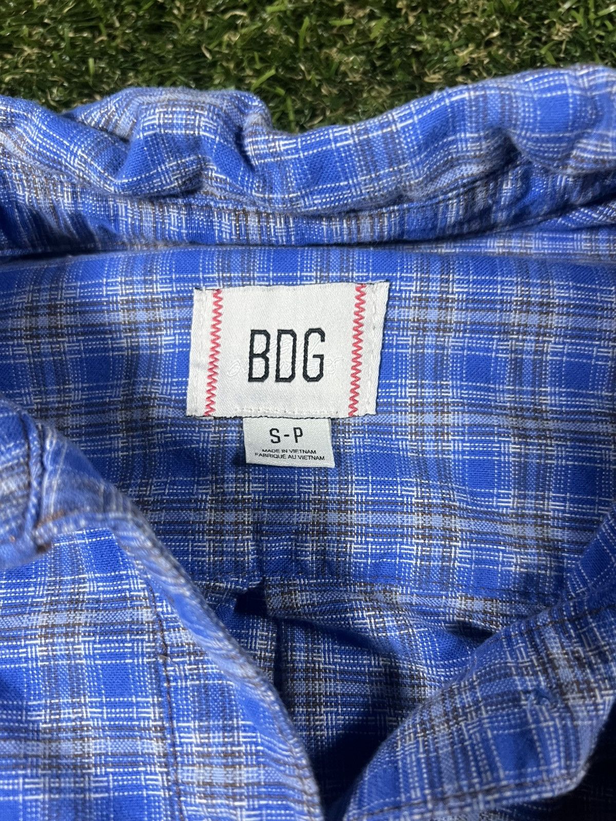 Hypebeast Y2k BDG Hype Gallery Dept Style Abstract Flannel Fall Jacket Size US XL / EU 56 / 4 - 3 Thumbnail