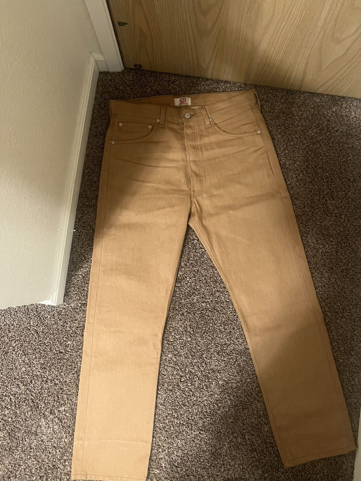 Levi's Levi’s jeans 501s Size US 34 / EU 50 - 2 Thumbnail