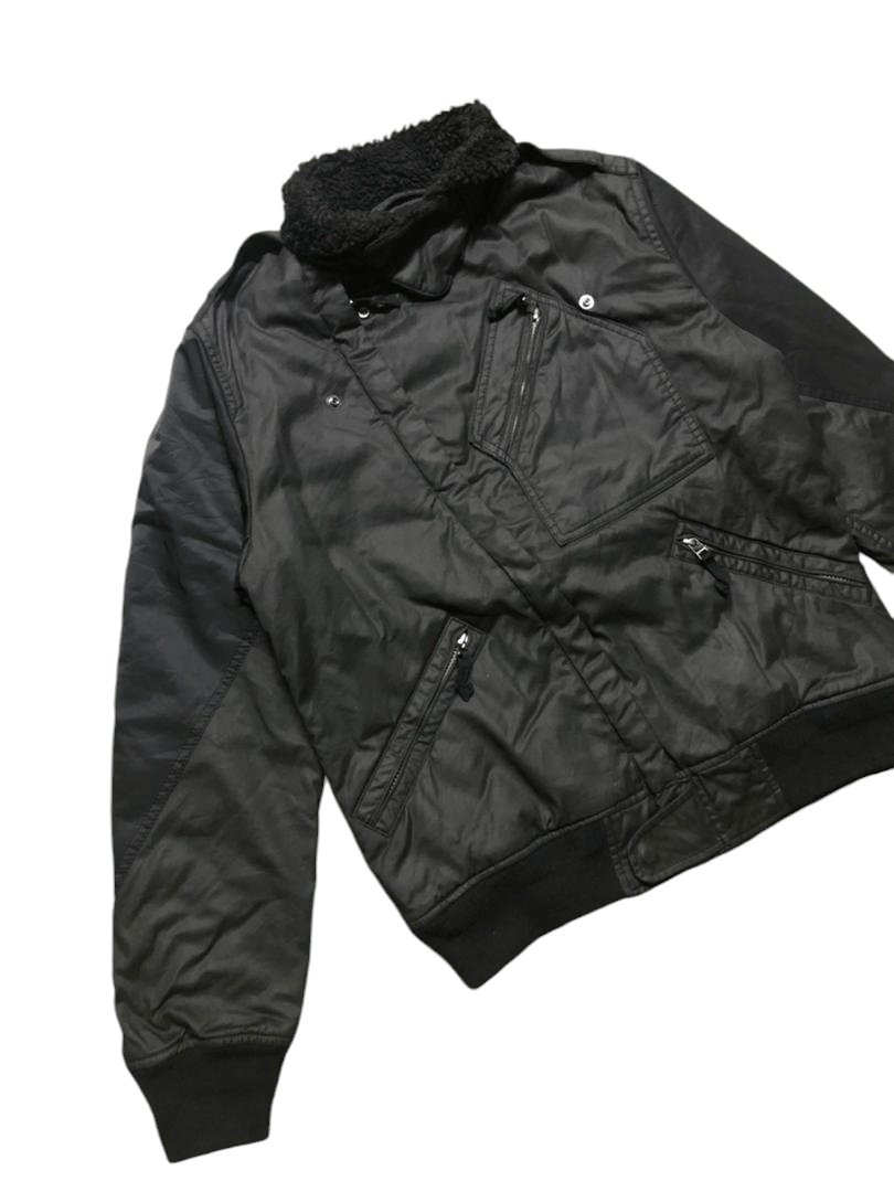 Kiminori Morishita 🇯🇵VINTAGE KIMINORI MORISHITA x UNIQLO BOMBER JACKET STYLE Size US M / EU 48-50 / 2 - 6 Thumbnail
