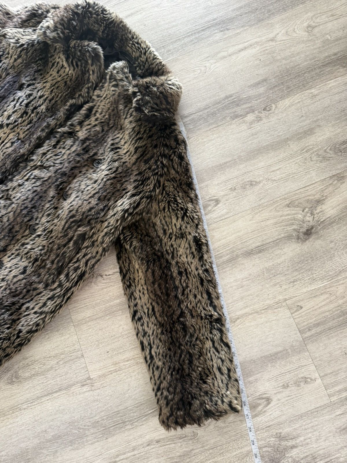Schott × Supreme FW17 Supreme x Schott Fur Peacoat Size US L / EU 52-54 / 3 - 14 Thumbnail