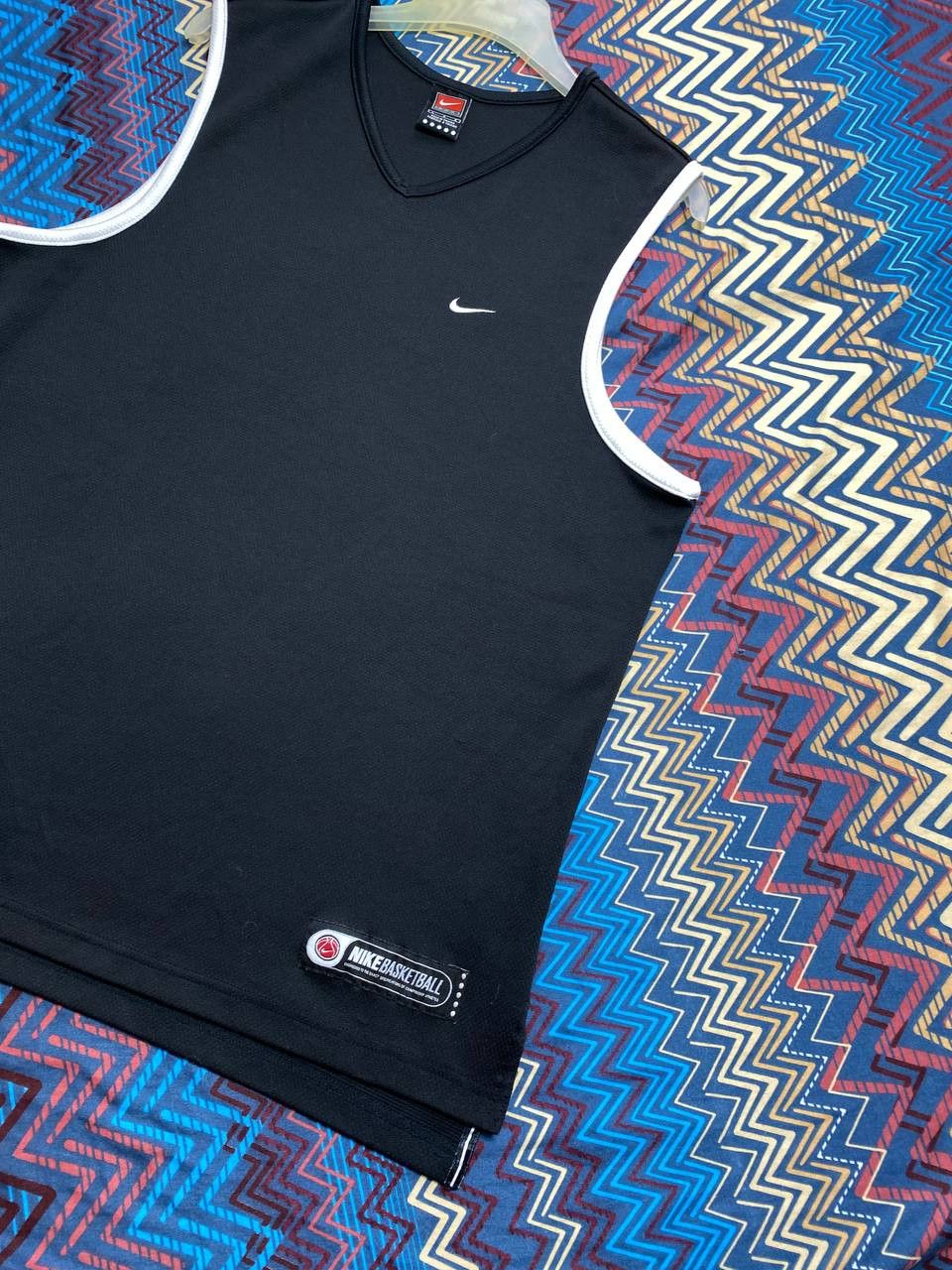 Nike Vintage Nike Soccer Jersey Style Rare Size US L / EU 52-54 / 3 - 13 Thumbnail
