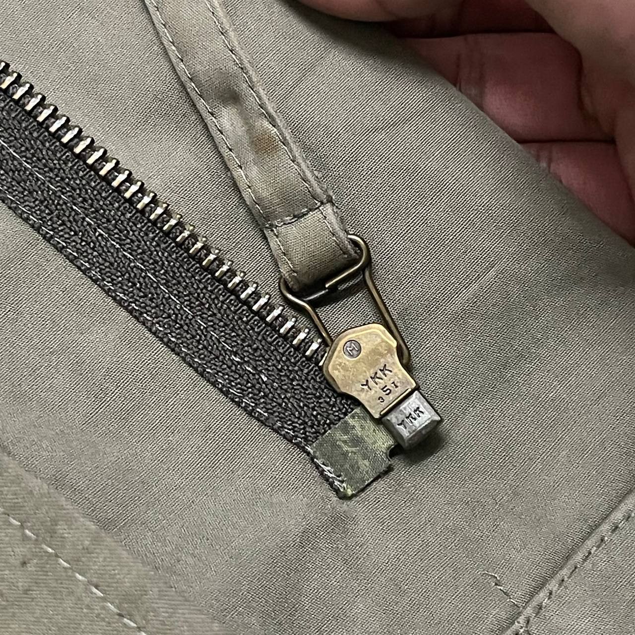 Silas Vintage Silas Garment Multi Pocket Zipper Jacket Size US S / EU 44-46 / 1 - 11 Thumbnail