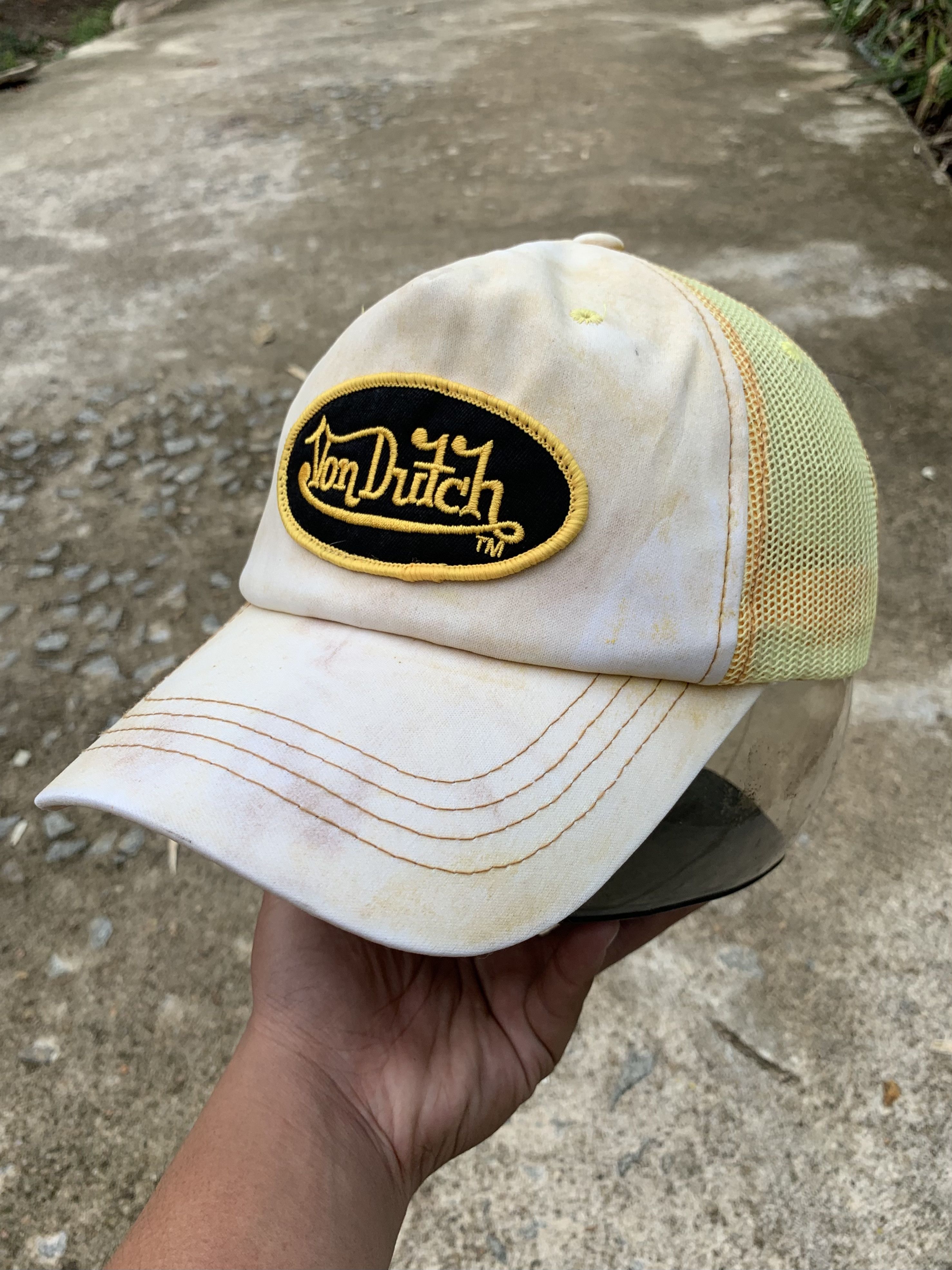 Von Dutch y2k Von Dutch Trucker Hats Size ONE SIZE - 1 Thumbnail
