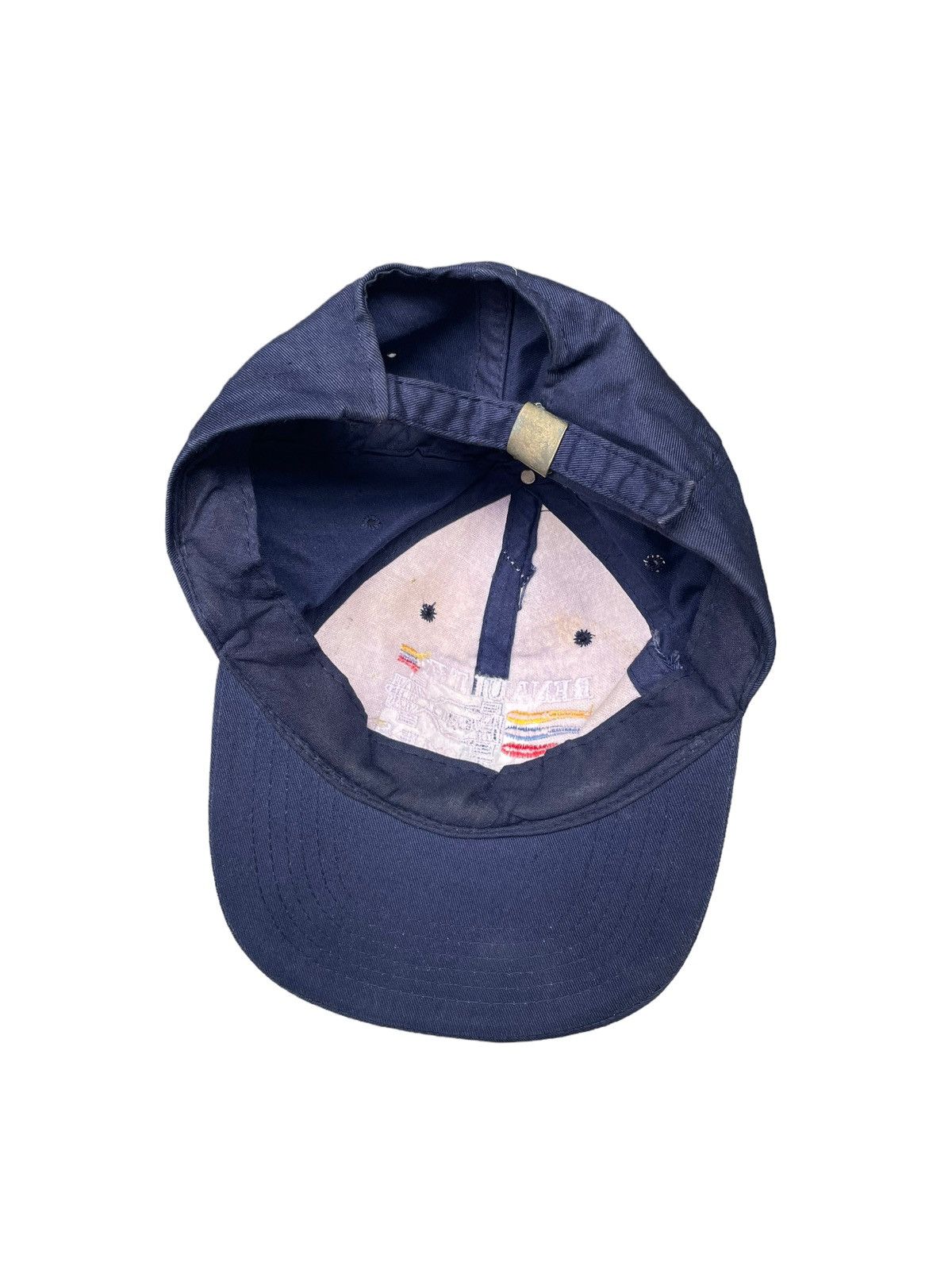 Vintage Vintage Renault F1 Champion Cap Size ONE SIZE - 8 Thumbnail