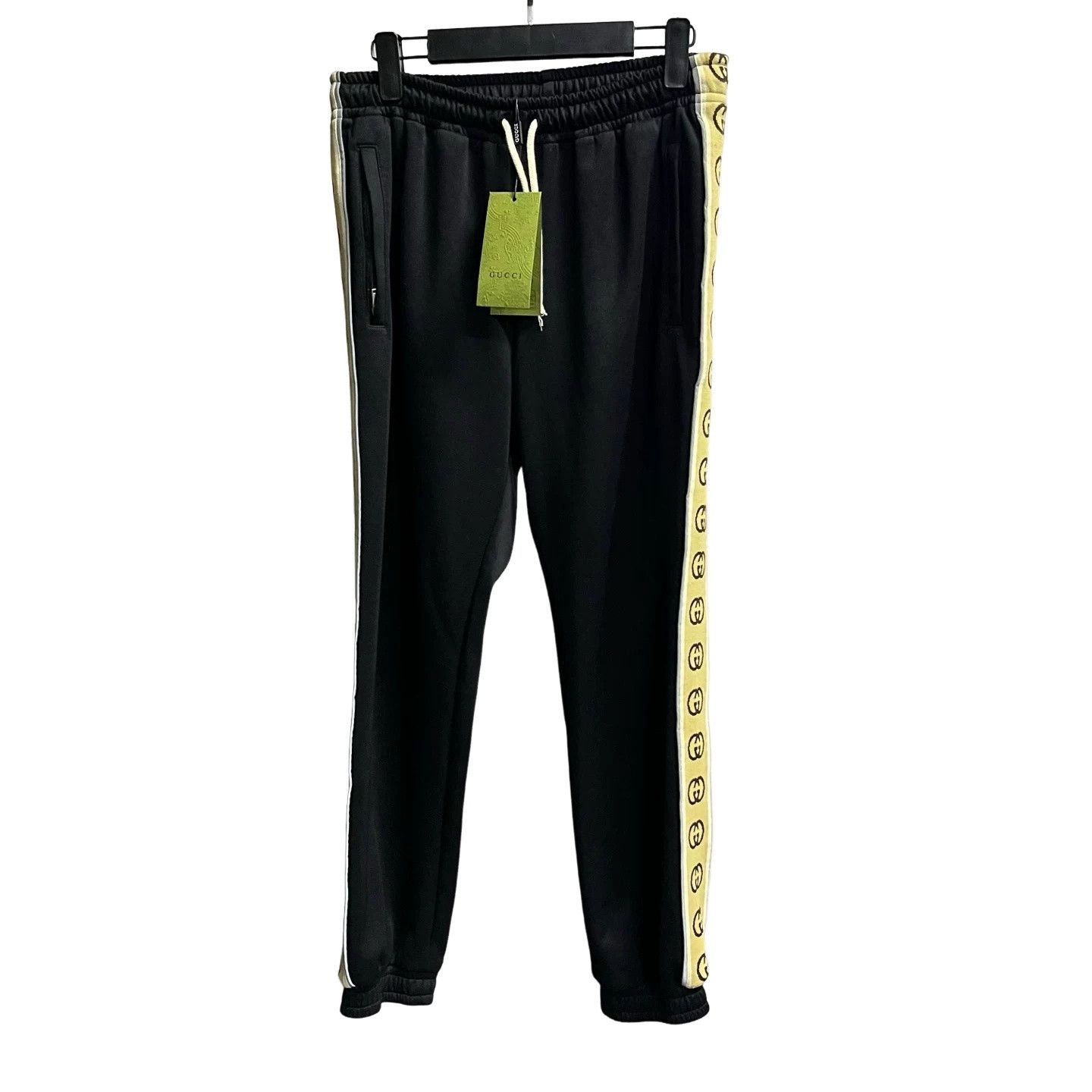 Gucci Gucci Logo Side Stripe Sweatpants Size XS Size US 28 / EU 44 - 1 Thumbnail