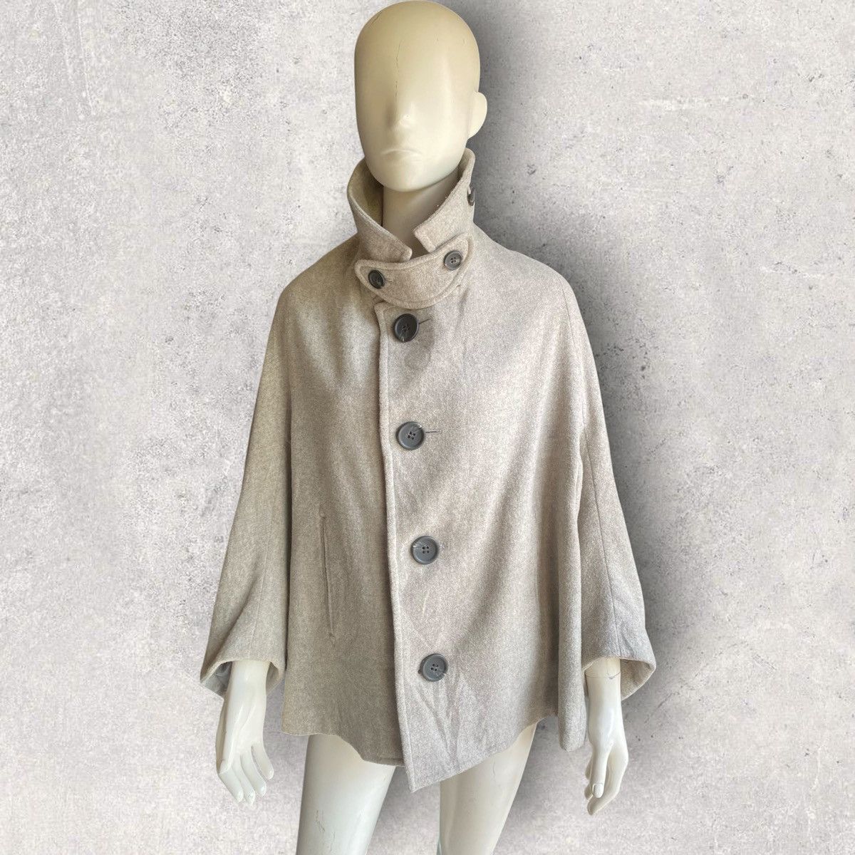 Yohji Yamamoto Y’s Airy Mosser Coat Size M / US 6-8 / IT 42-44 - 2 Thumbnail