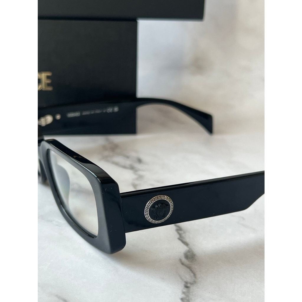 Versace NEW Versace VE3362U Black Frames Eyeglasses Size ONE SIZE - 5 Thumbnail