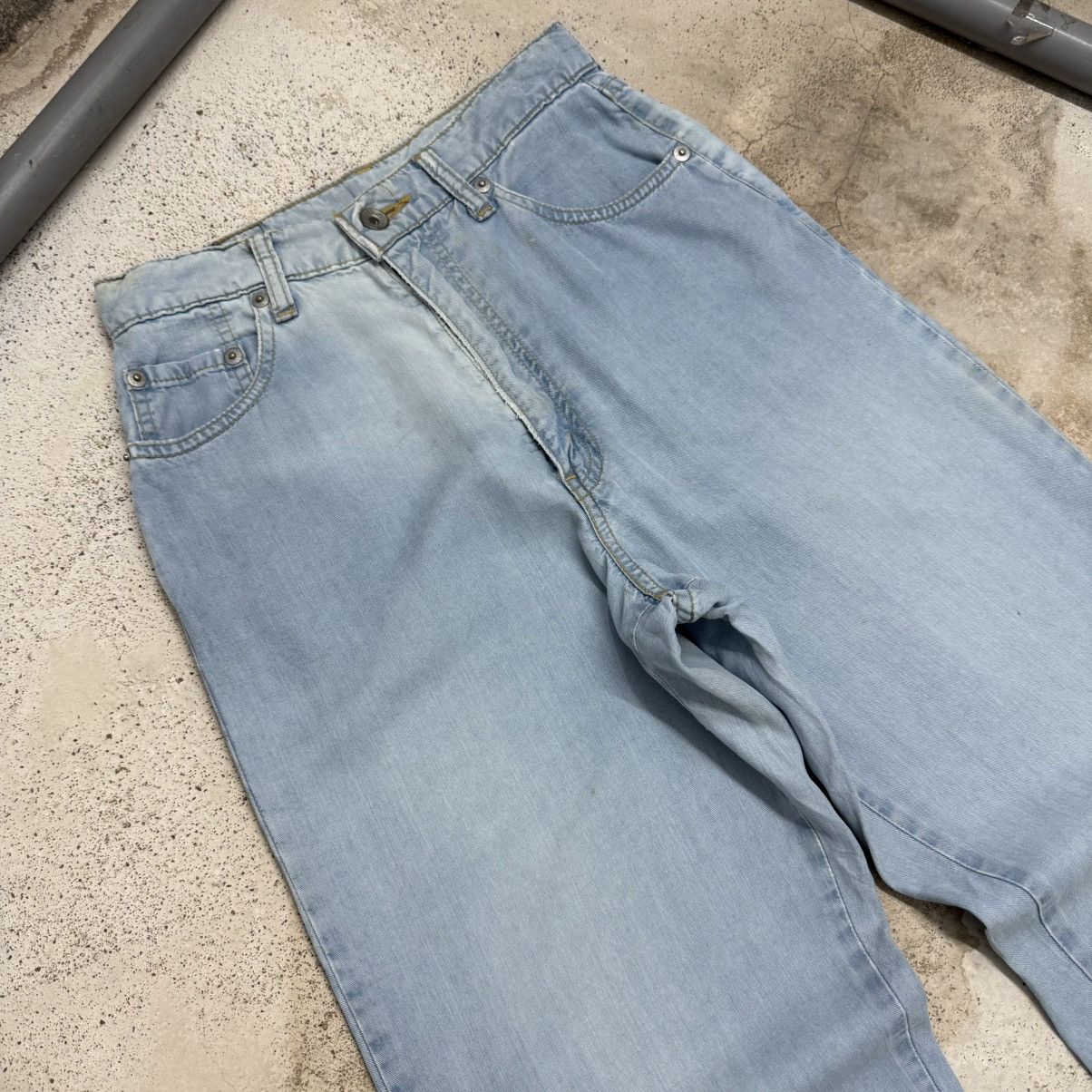 Levi's Vintage 96’s Levis Women Cotton Distressed Pants Size 28" / US 6 / IT 42 - 4 Thumbnail