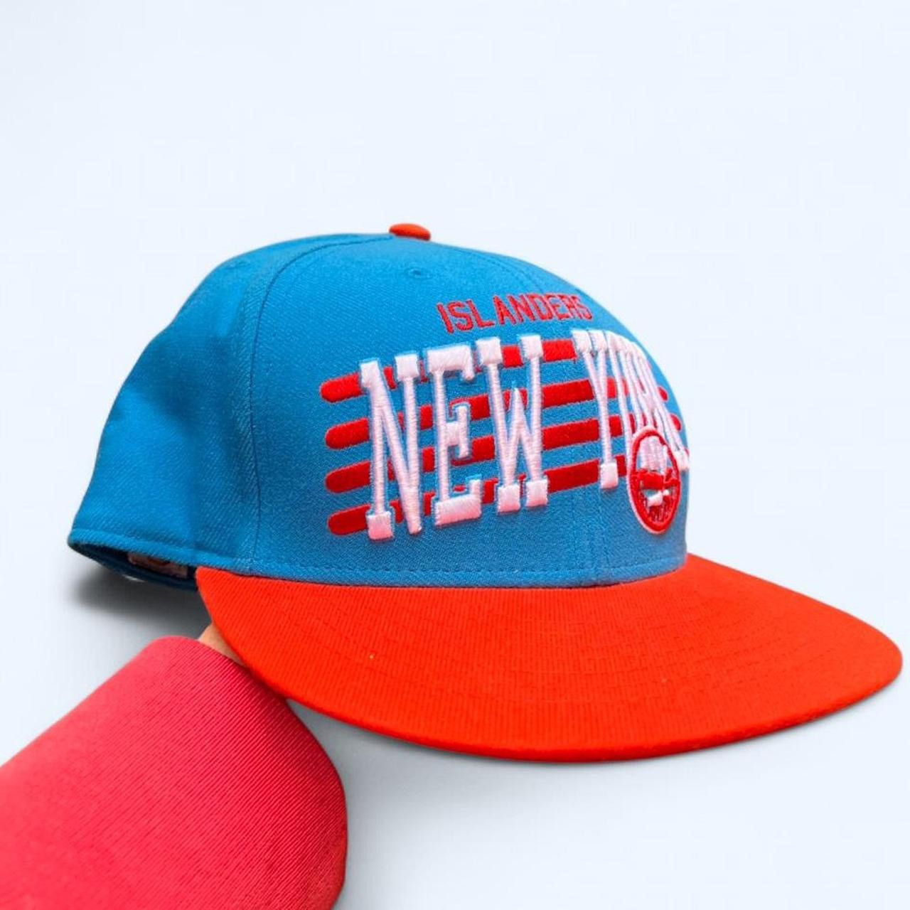 47 Brand '47 New York Islanders NHL SnapBack Hat Blue Retro Script Size ONE SIZE - 8 Thumbnail