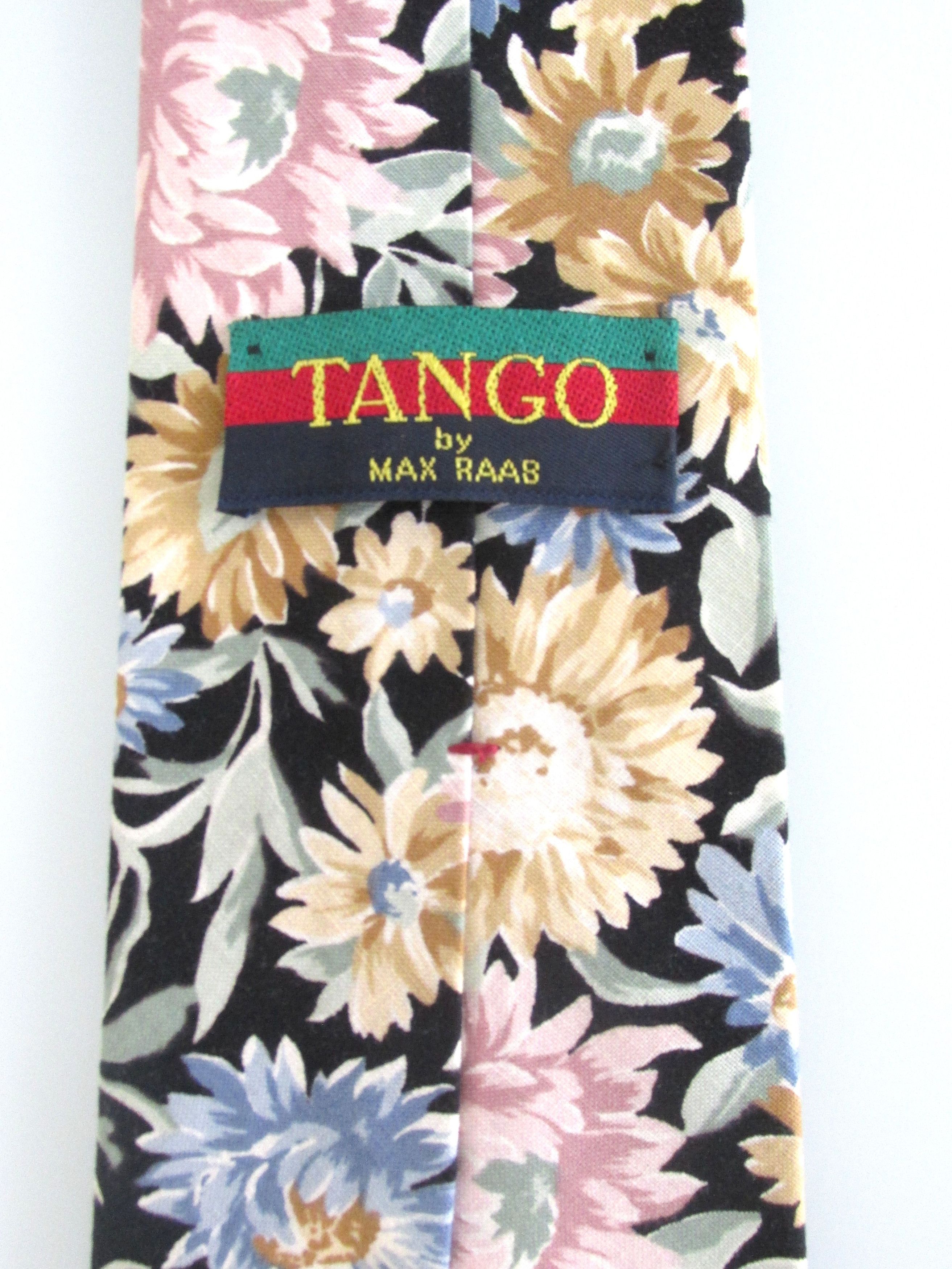 Other Tango by Max Raab Men's Cotton Tie Size ONE SIZE - 5 Thumbnail