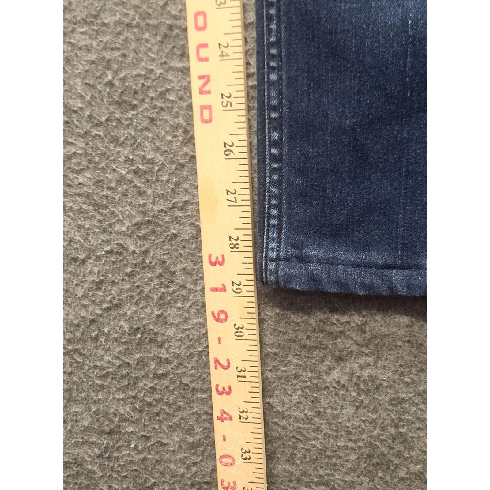 Denime Duluth Daily Denim Jeans Womens 10x33 Slim Leg Stretch N/A Size 32" / US 10 / IT 46 - 6 Thumbnail