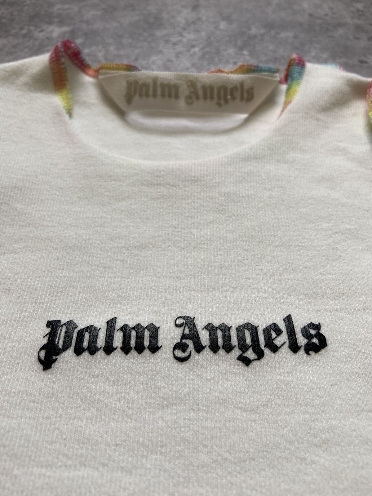 Palm Angels Palm Angels Long sleeve Rainbow Design Size XS / US 0-2 / IT 36-38 - 2 Thumbnail