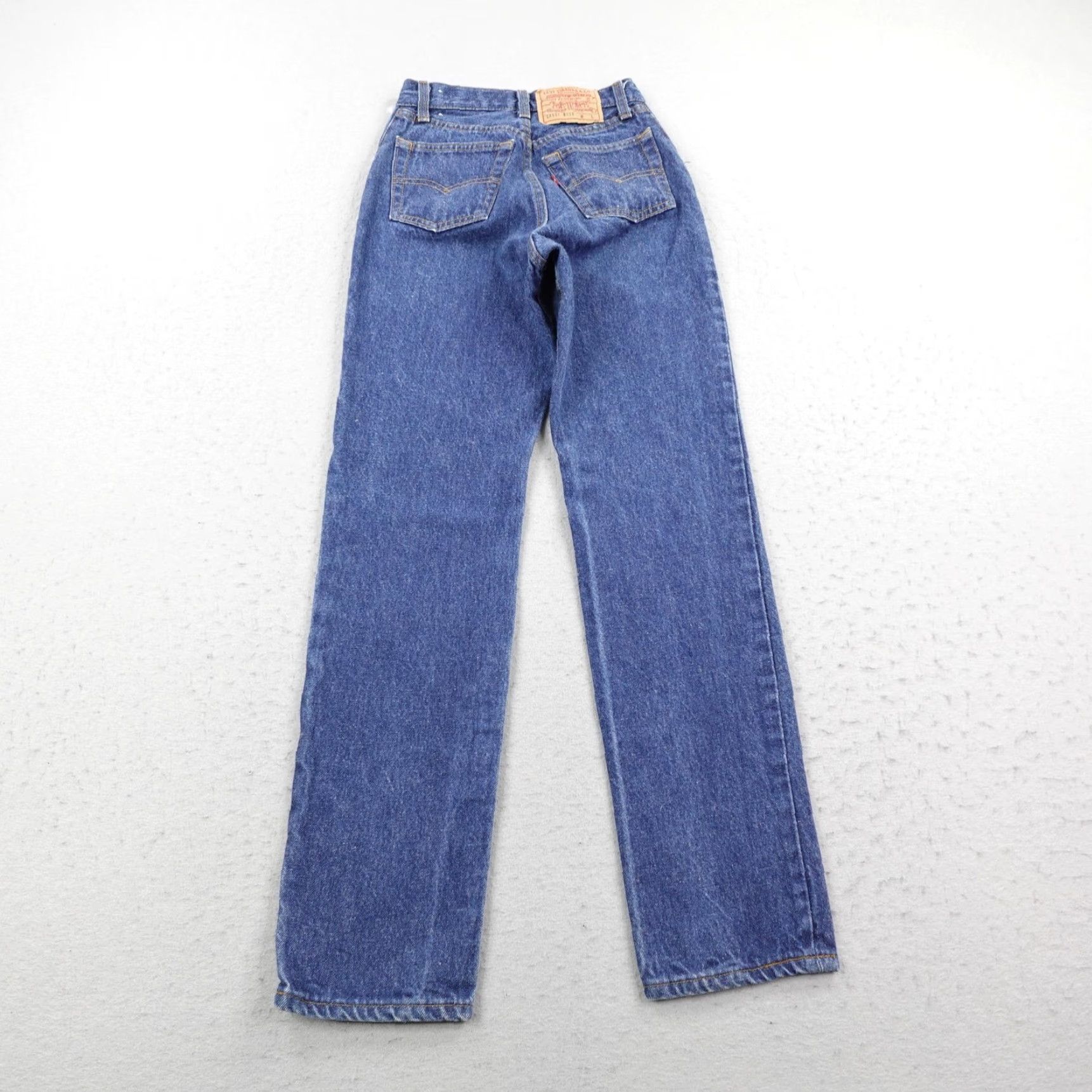 Levi's Vintage Levi's Jeans Women 5 Blue Denim Wash'em Hot Tag Button Fly 26501 0116 80s Size 27" / US 4 / IT 40 - 5 Thumbnail
