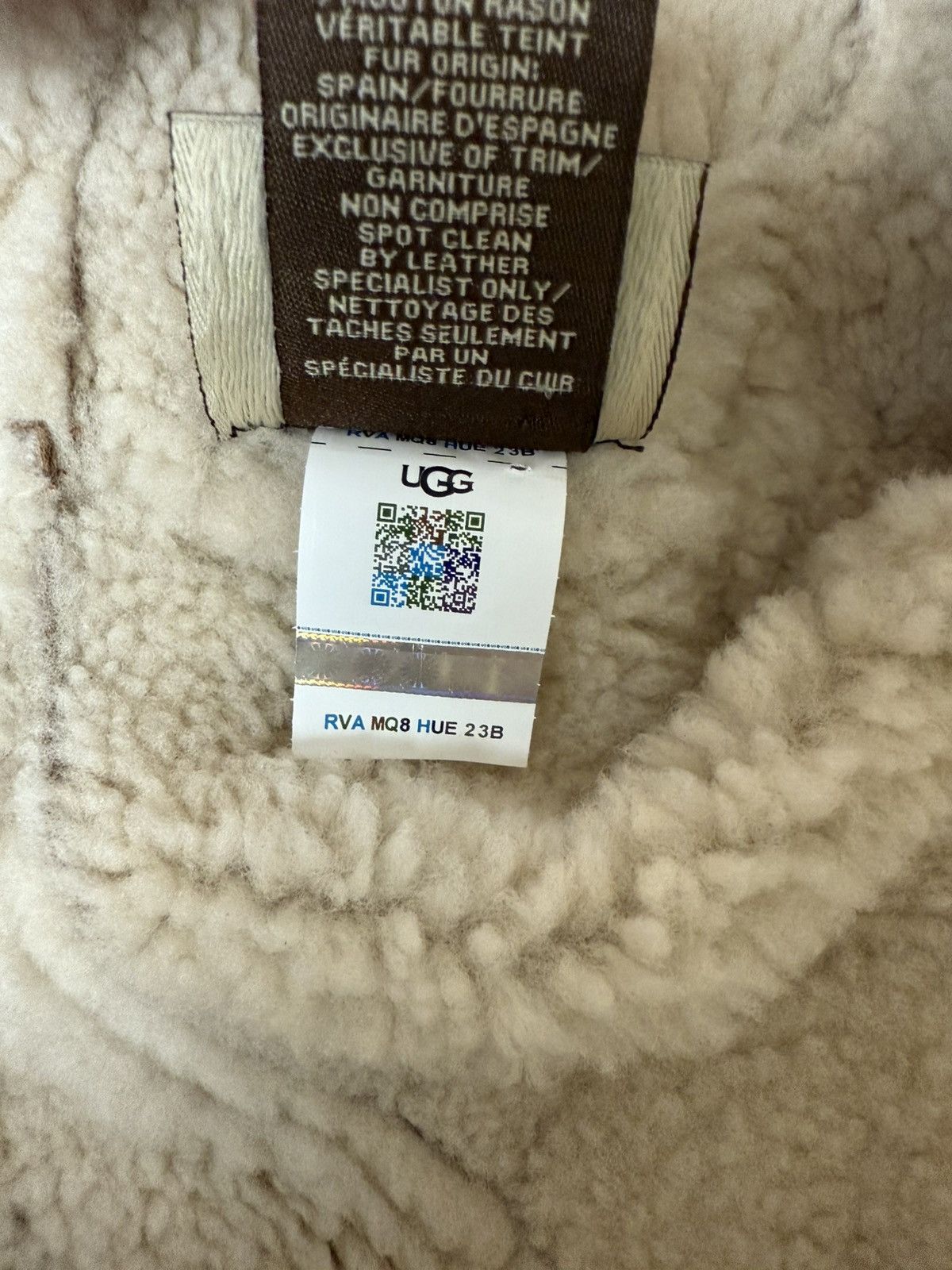 Palace × Ugg Ugg x Palace Shearling Bucket Hat Size ONE SIZE - 8 Thumbnail