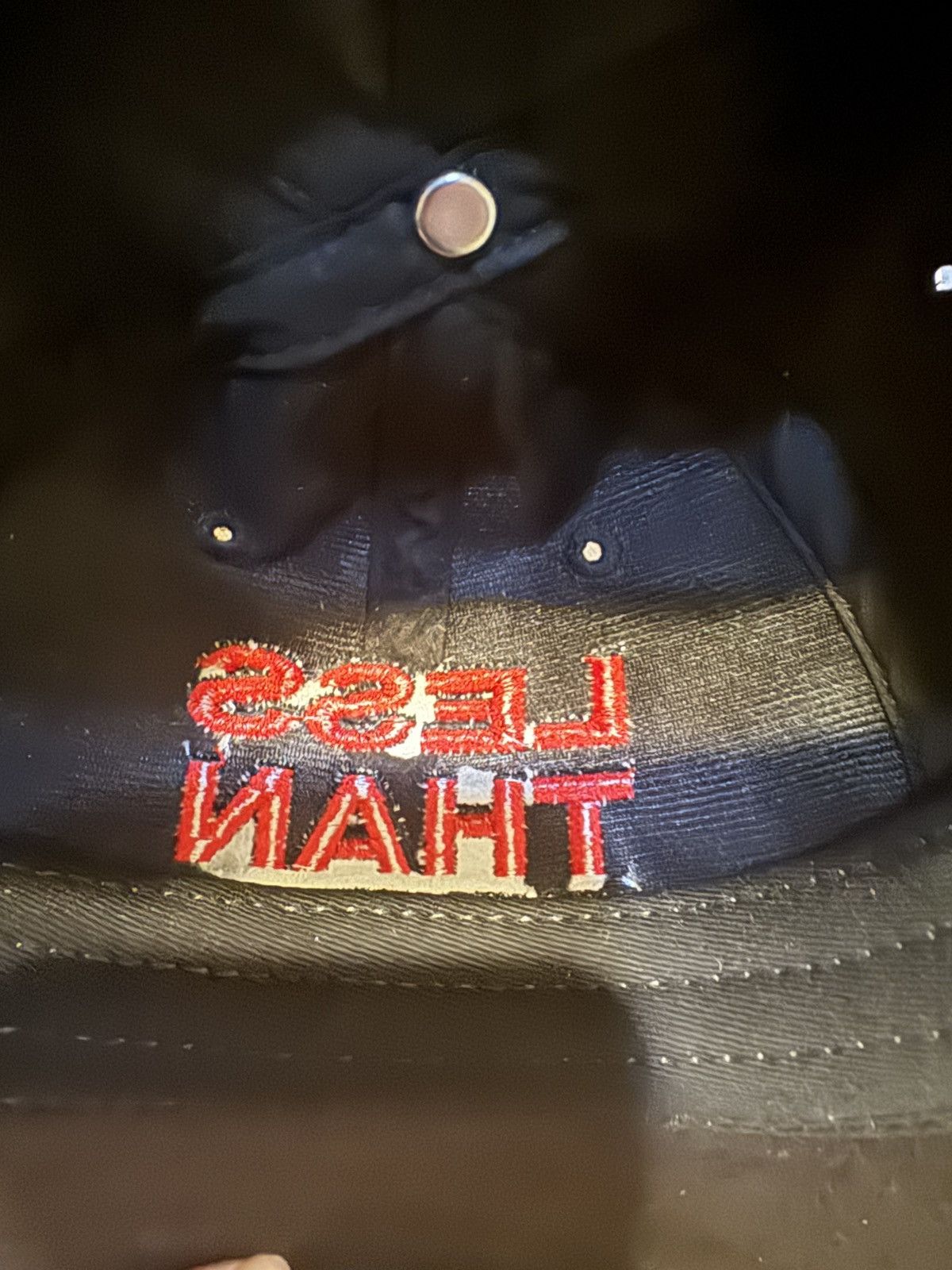 Enfants Riches Deprimes NWT Enfants Riches Deprimes ERD Less Than Zero Cap Hat OS Size ONE SIZE - 6 Thumbnail