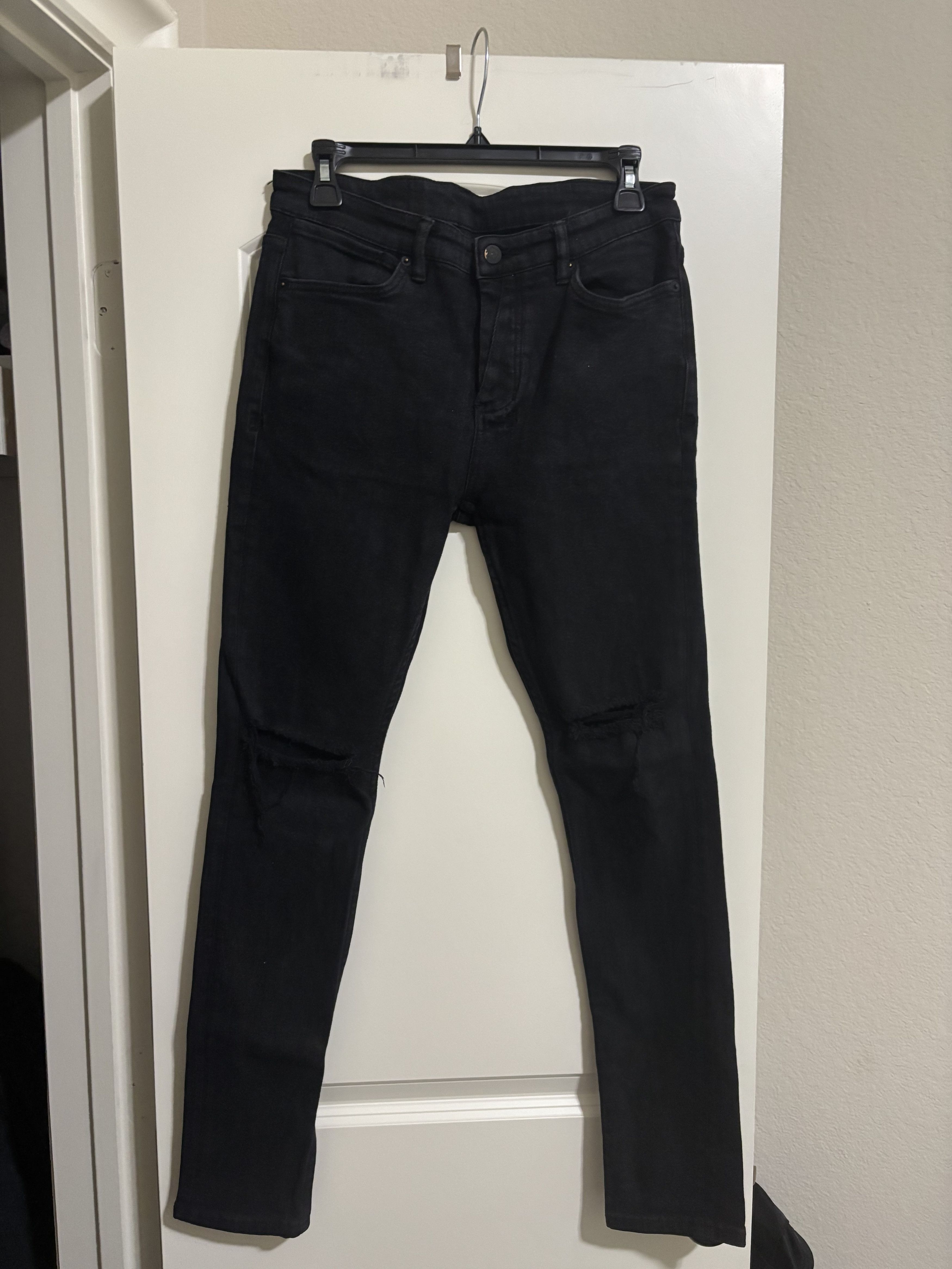Ksubi ksubi black skinnies Size US 33 - 1 Thumbnail