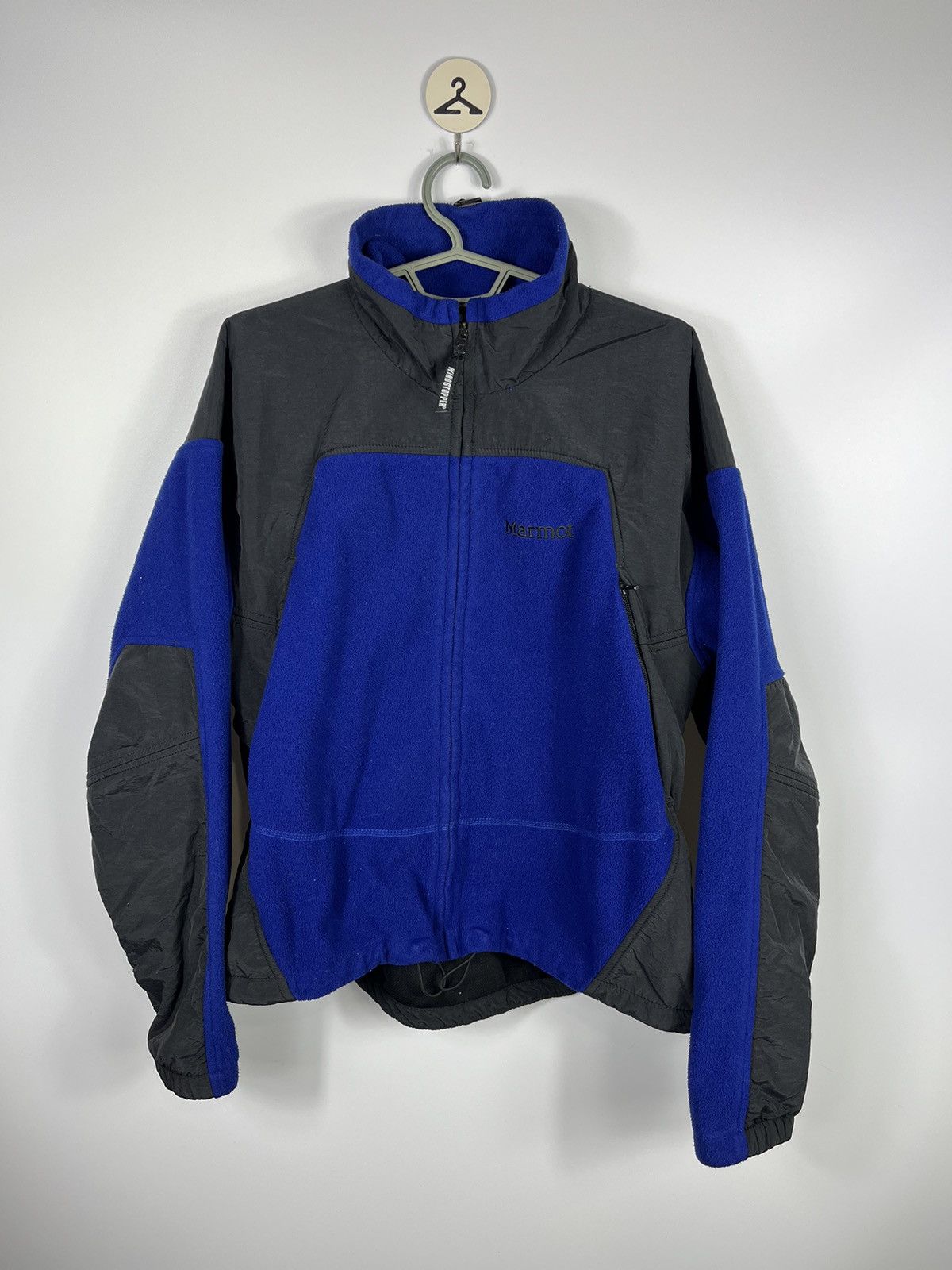 Marmot Vintage Marmot Nylon Windstopper Fleece Jacket Size US M / EU 48-50 / 2 - 1 Thumbnail
