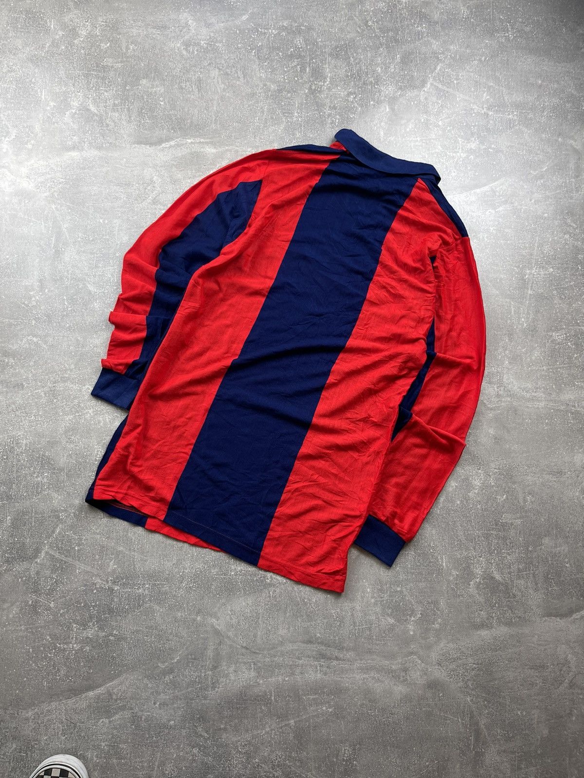 Vintage Vintage Bologna FC Uhlsport Football Jersey Shirt Segafredo Size US S / EU 44-46 / 1 - 7 Thumbnail
