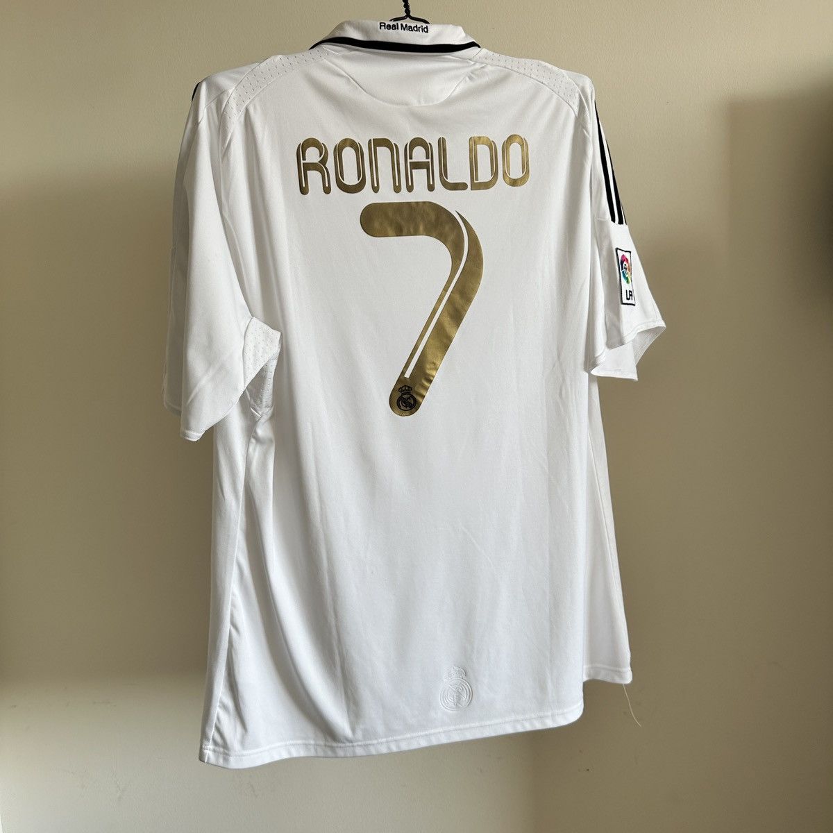 Adidas × Vintage 2008 Real Madrid Cristiano Ronaldo Soccer Jersey Home XXL Size US XXL / EU 58 / 5 - 8 Thumbnail