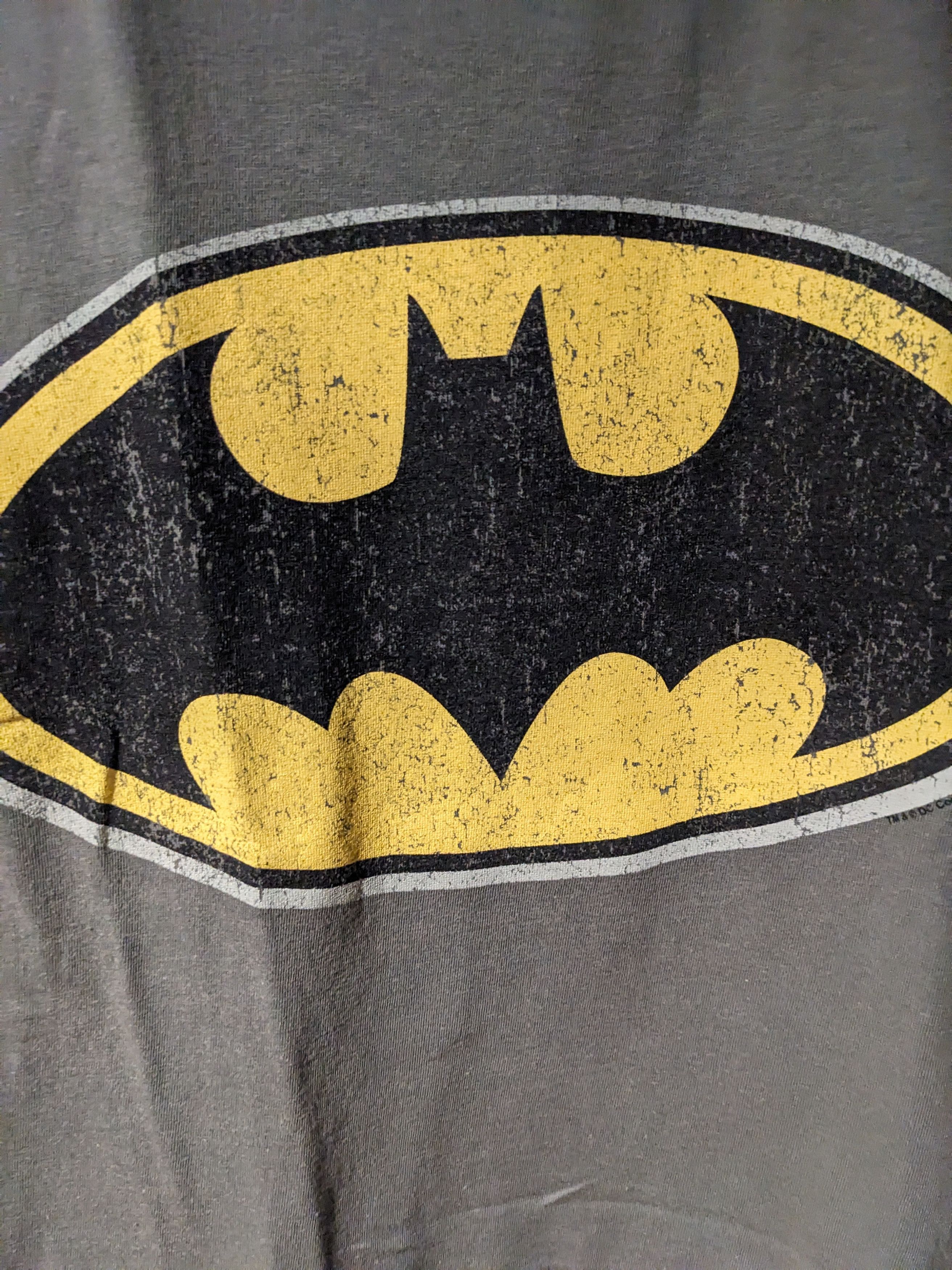 Old Navy × Vintage Vintage 2010 Batman Logo collectabilitees Old Navy T-Shirt Size US M / EU 48-50 / 2 - 2 Thumbnail