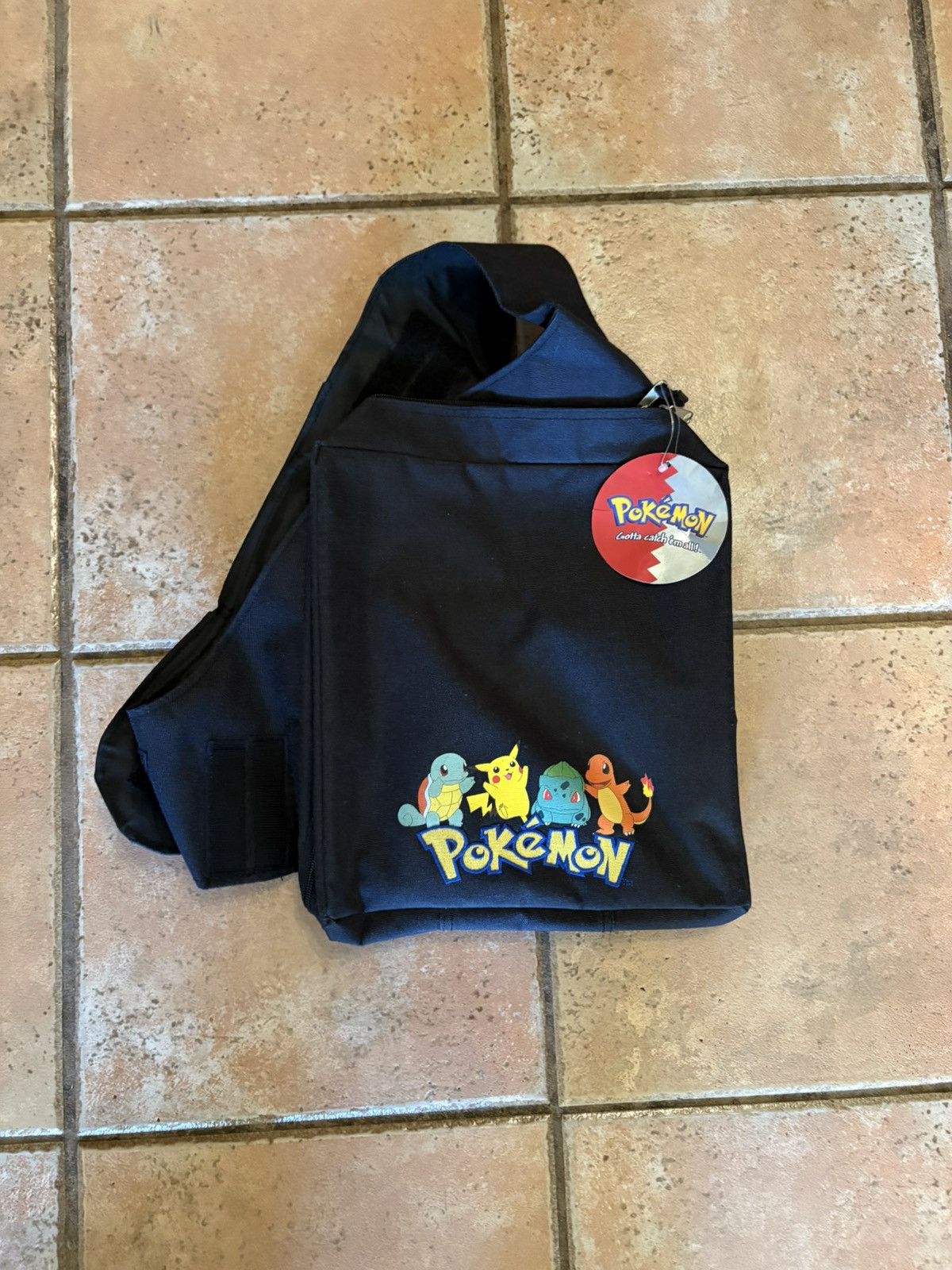 Other × Pokemon × Vintage vintage 1999 game freak nintendo Pokémon backpack bag Size ONE SIZE - 1 Thumbnail