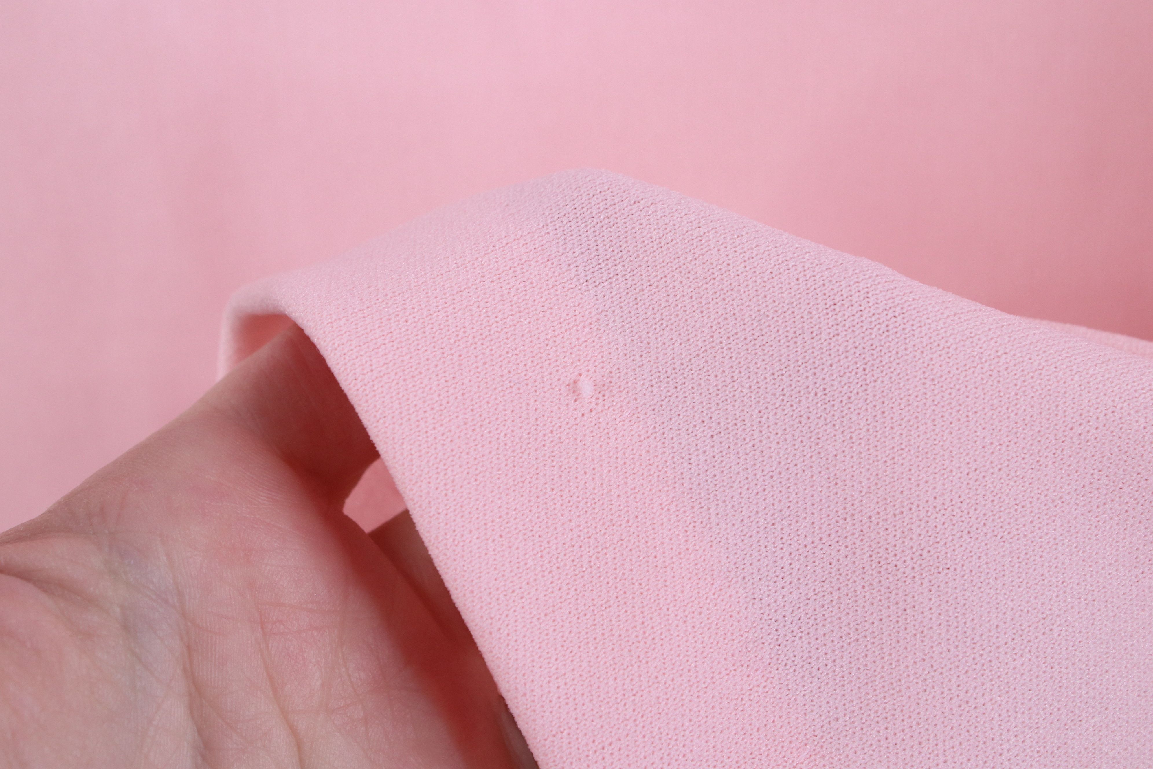 Vintage Vintage 70s Streetwear Knit Collared Pullover Shirt Pink USA Size XXL / US 16-18 / IT 52-54 - 6 Thumbnail