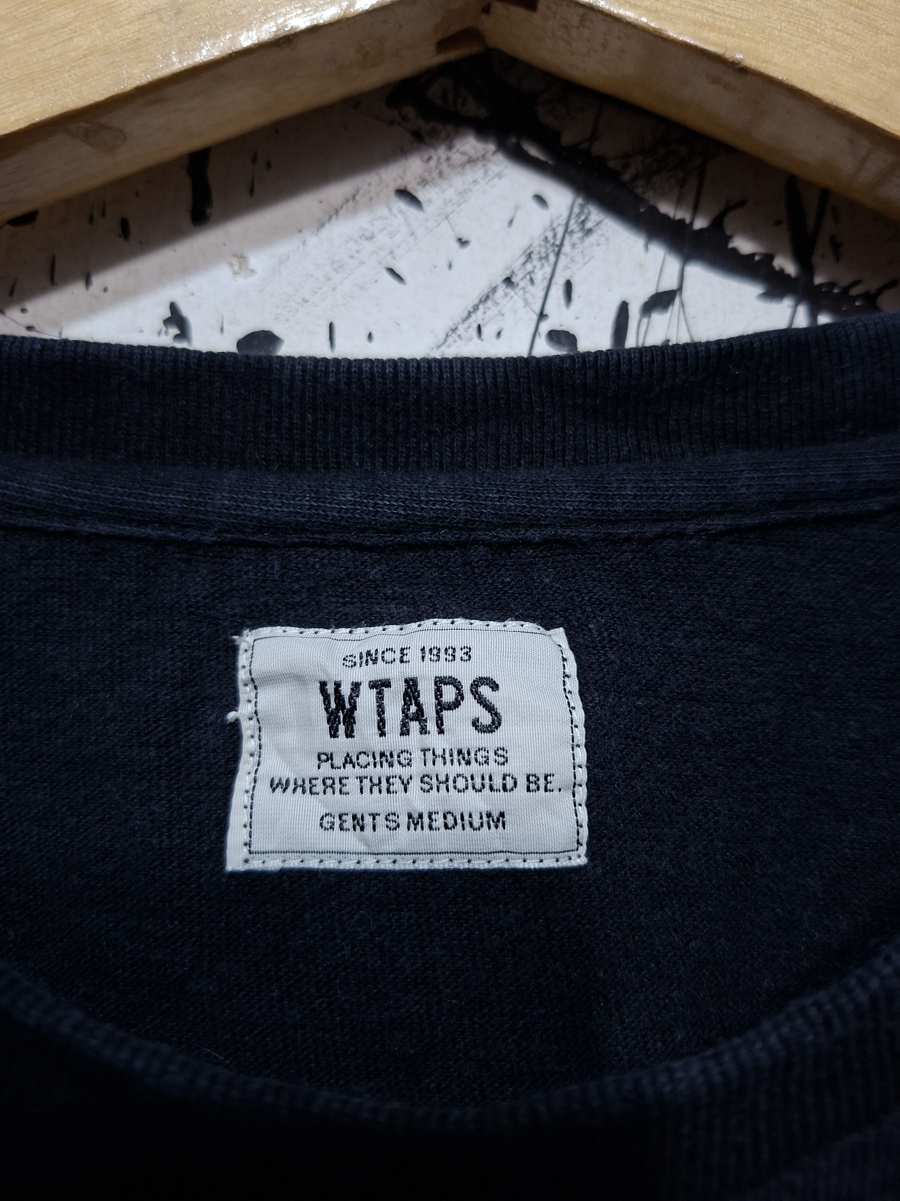 Wtaps WTAPS SS17 DESIGN GPS LONGSLEEVE SHIRT Size US M / EU 48-50 / 2 - 7 Thumbnail