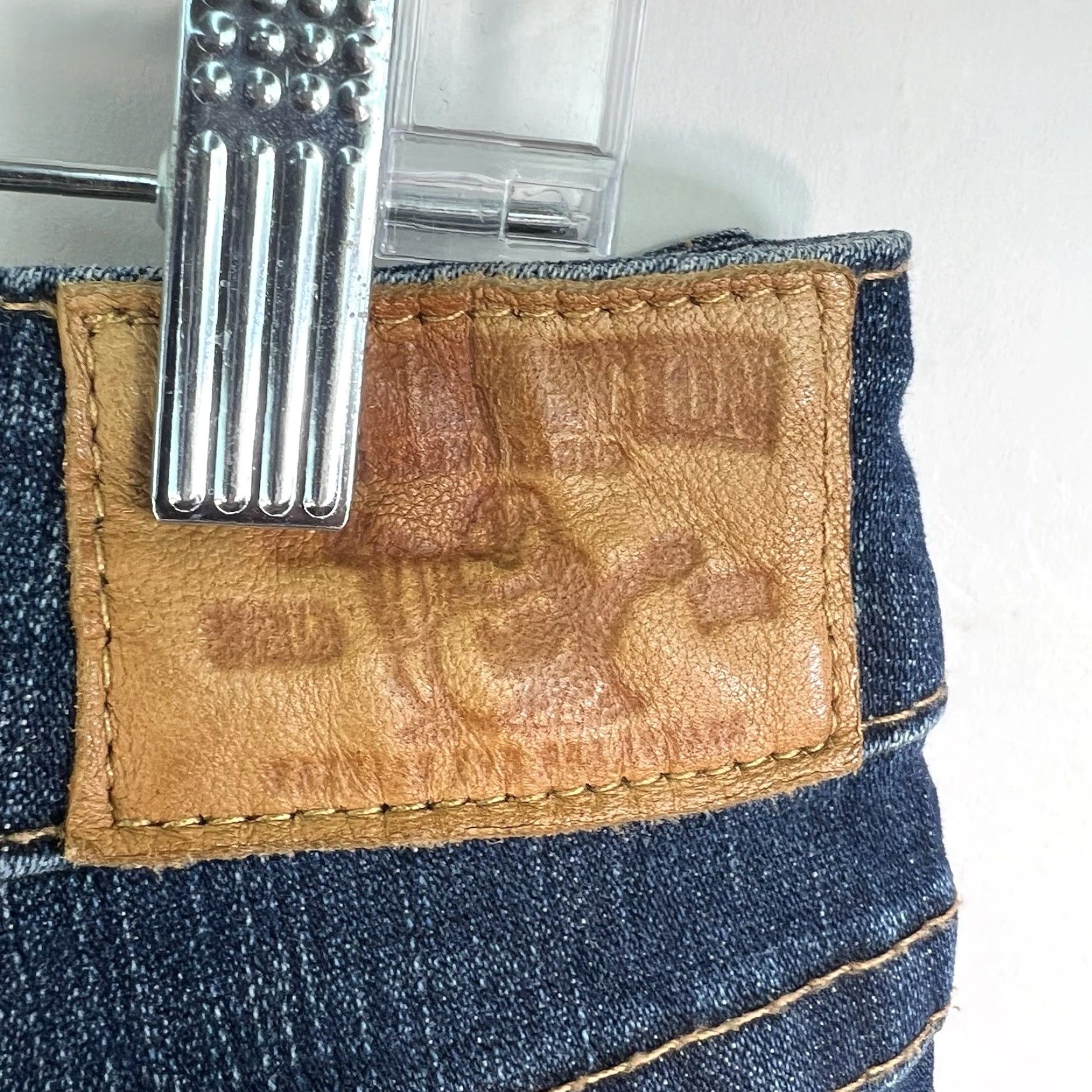 True Religion VINTAGE True Religion Jeans Womens Bootcut Denim Size 29 Dark Blue Cotton Retro 2000s Size 29" - 7 Thumbnail