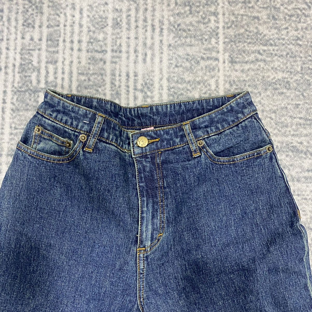 Hysteric Glamour × Japanese Brand × Le Grande Bleu (L.G.B.) Flare☠️ Shear Mud Wash Jeans Bootcut Cowboy Punk 90s Size US 28 / EU 44 - 5 Thumbnail