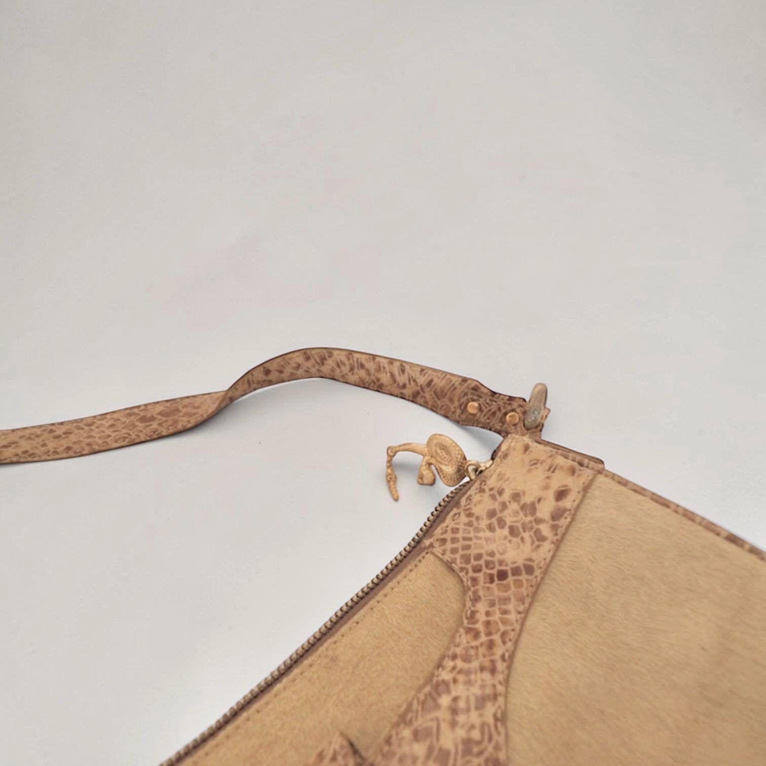 Other The Cavalli Leather and Hair Mini Bag Size ONE SIZE - 4 Thumbnail