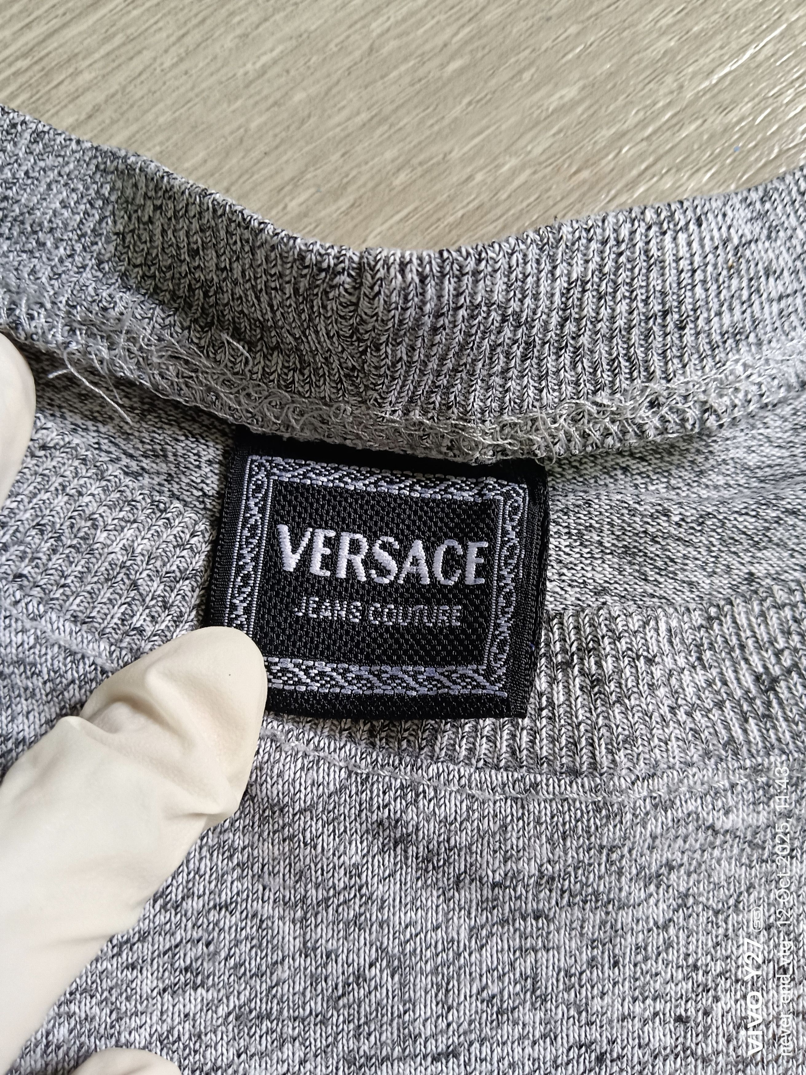 Versace Jeans Couture VERSACE JEANS COUTURE LONG SLEEVE SHIRT Size US L / EU 52-54 / 3 - 4 Thumbnail