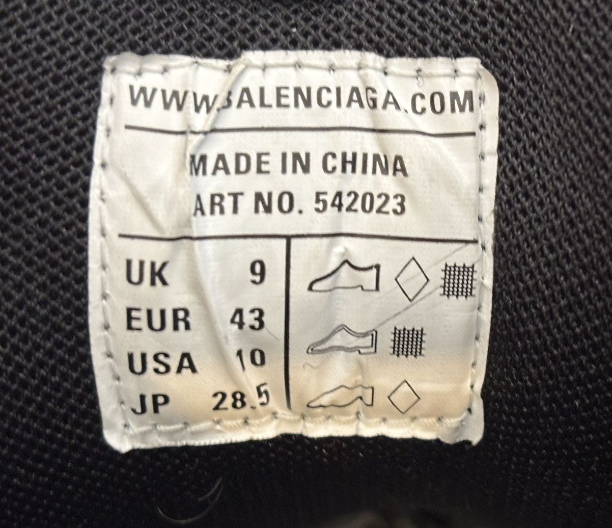 Balenciaga Balenciaga Track Runner Shoe Size US 10 / EU 43 - 12 Thumbnail