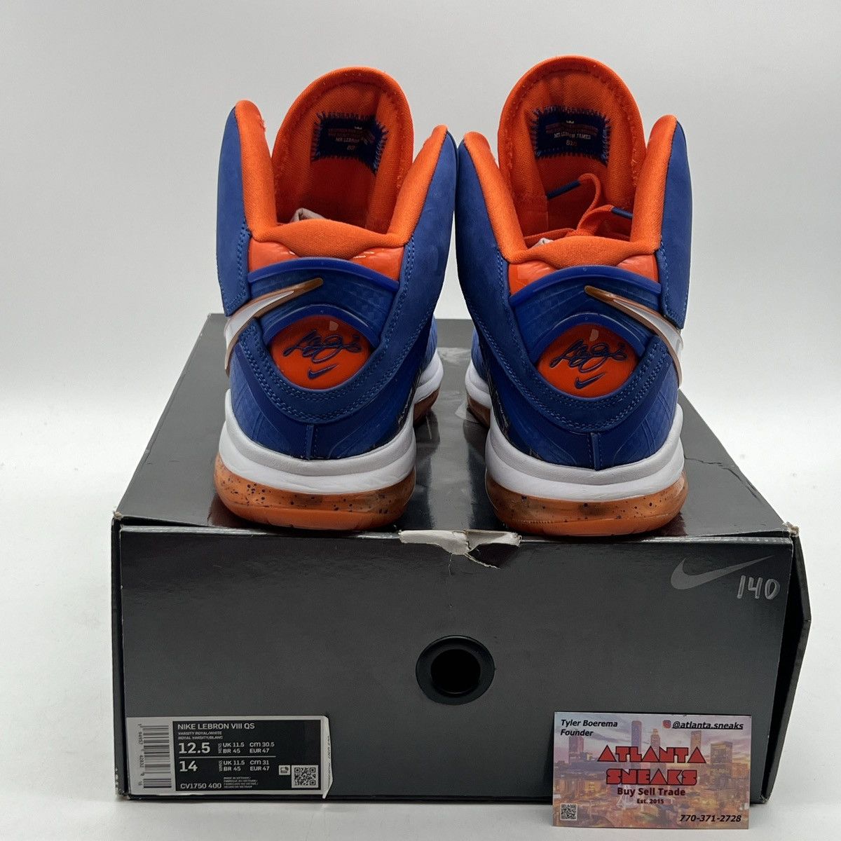Nike Lebron 8 HWC Size US 12.5 / EU 45-46 - 3 Thumbnail