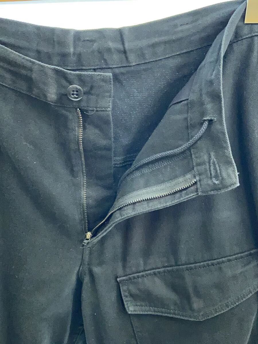 Yohji Yamamoto BLACK Scandal Yohji Yamamoto KATSURAGI TACK STRING PANTS Size US 35 - 3 Thumbnail