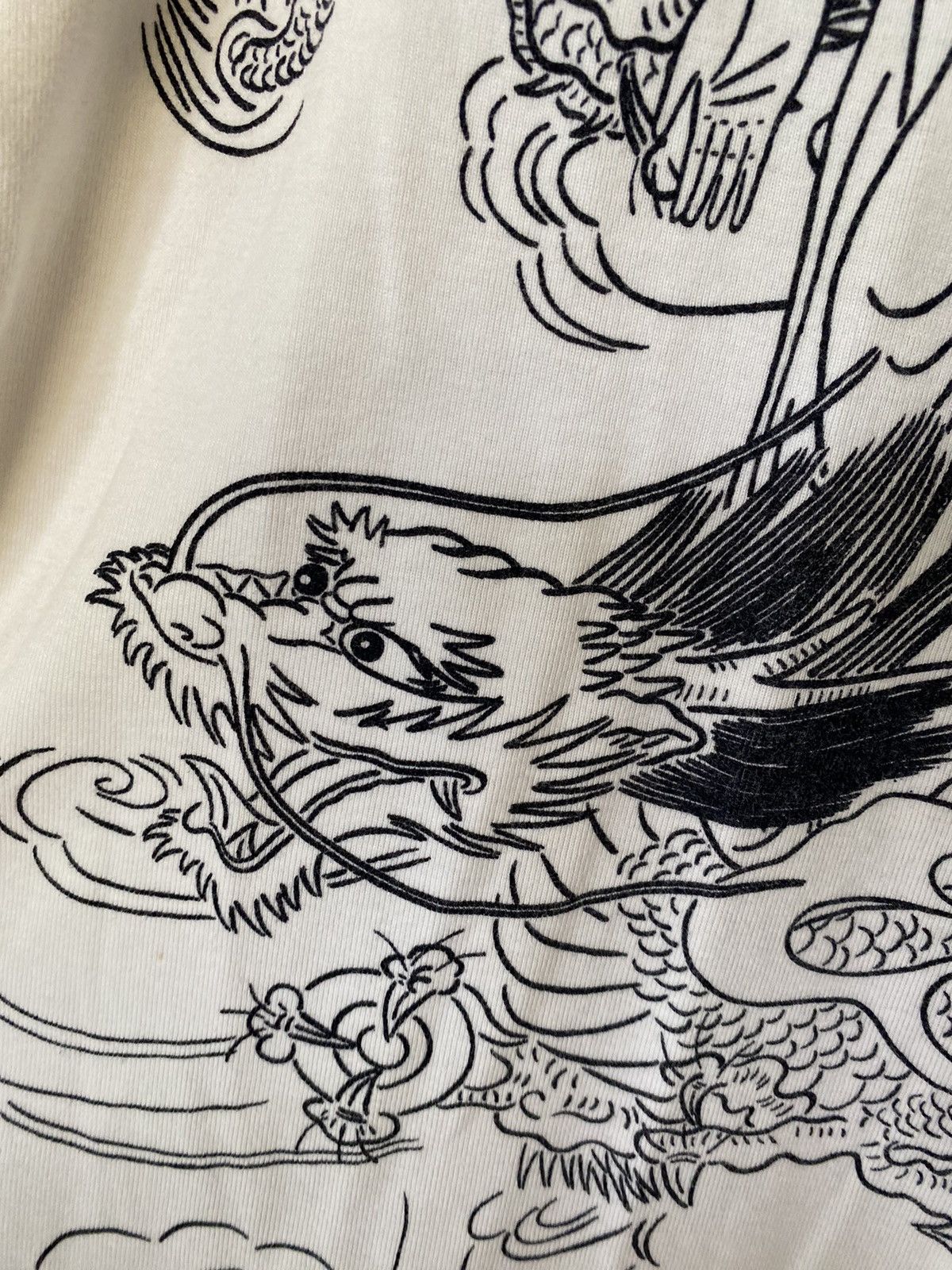 Japanese Brand 1990s Ozone Rock Hysteric Glamour Buddies and Dragons Size S / US 4 / IT 40 - 5 Thumbnail