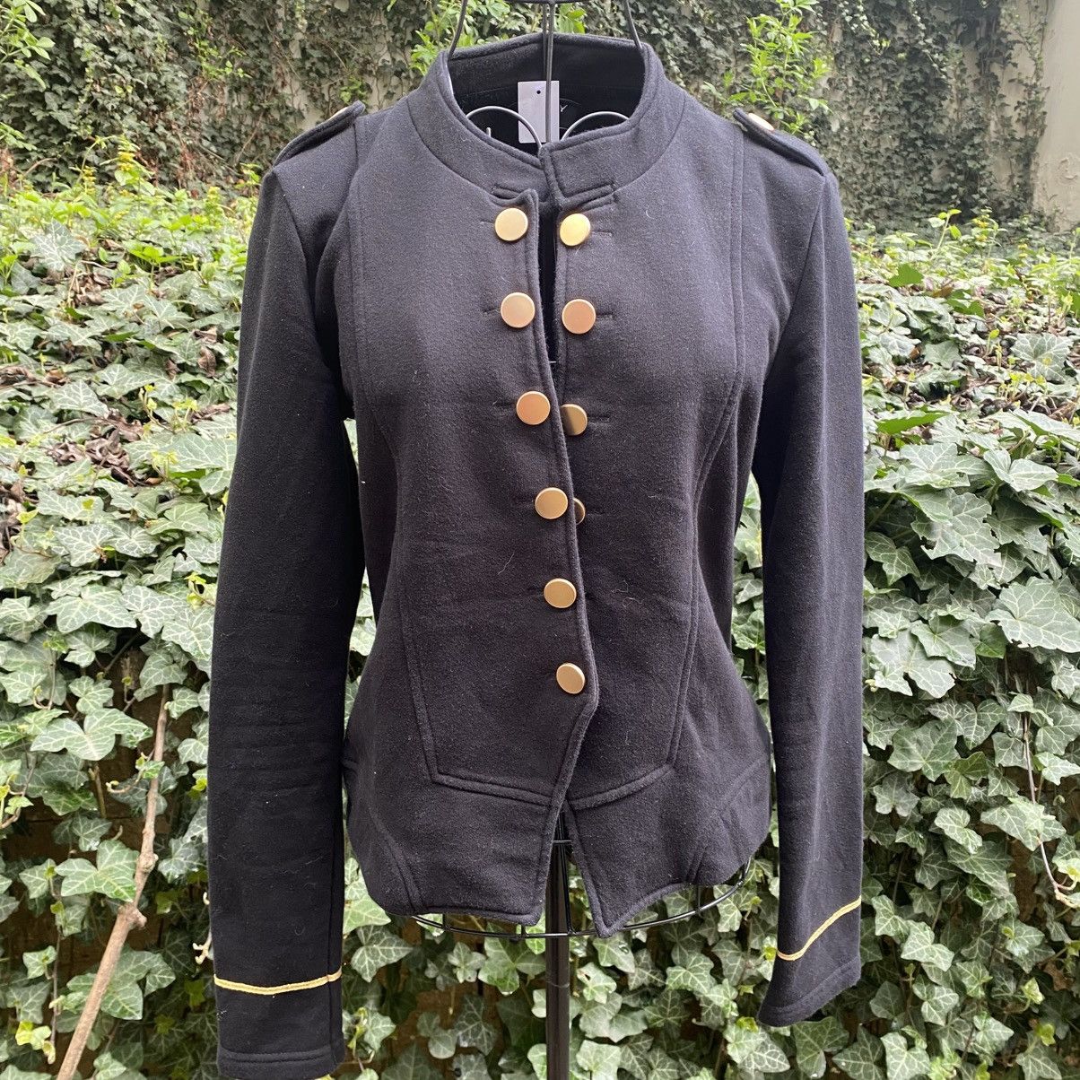 Vintage Vintage black strict blazer Size M / US 6-8 / IT 42-44 - 4 Thumbnail
